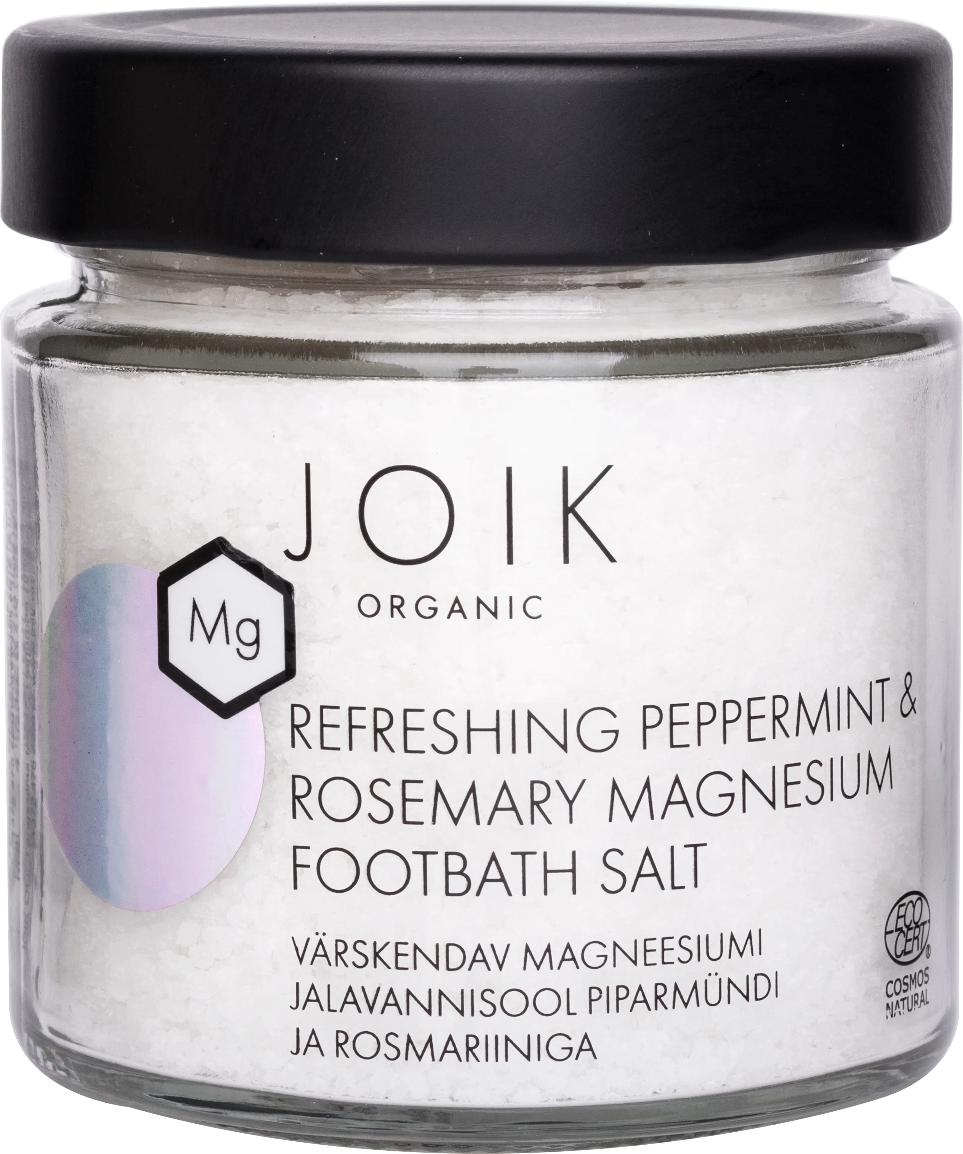 JOIK Organic Refreshing Magnesium jalkakylpysuola 200 g