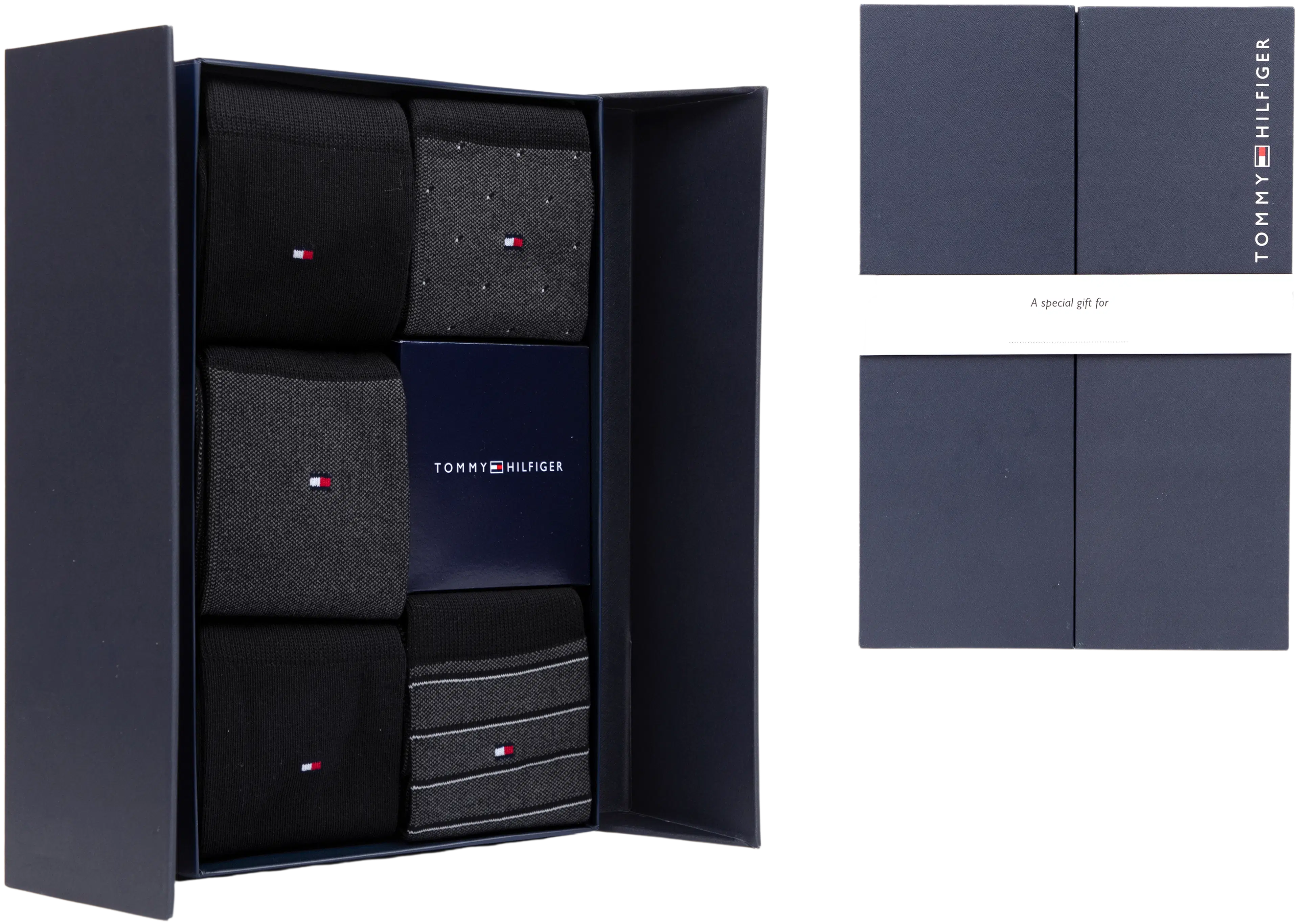 Tommy Hilfiger Gift Box Birdeye 5-pack sukat