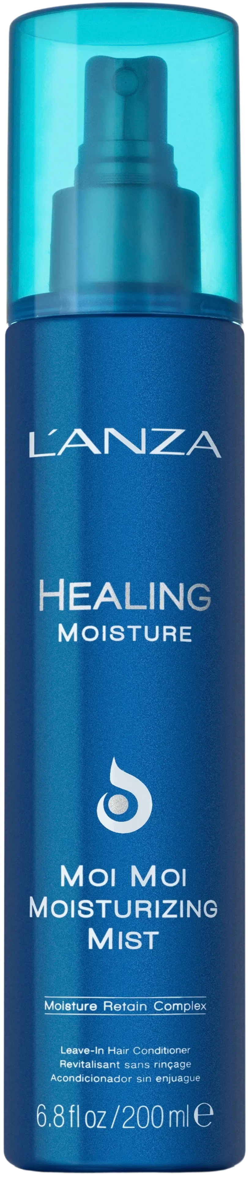 L´ANZA Healing Moisture Moi Moi Moisturizing Mist jätettävä hoitosuihke 200 ml