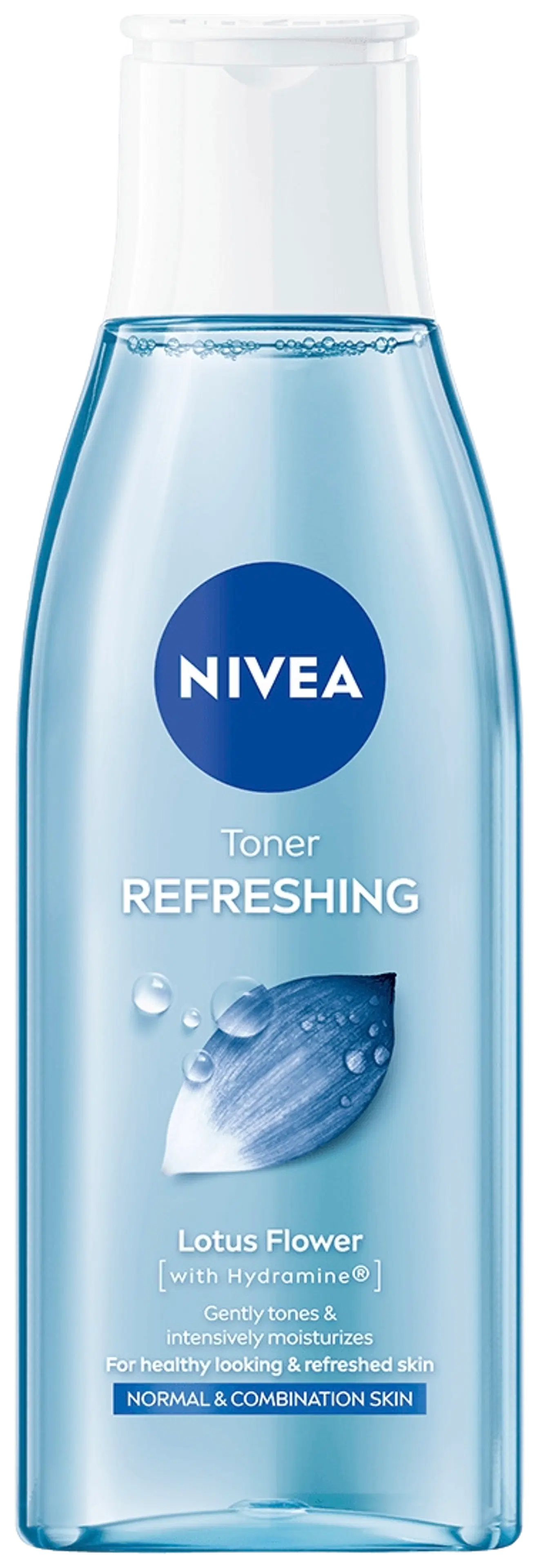 NIVEA 200ml Refreshing Toner -kasvovesi