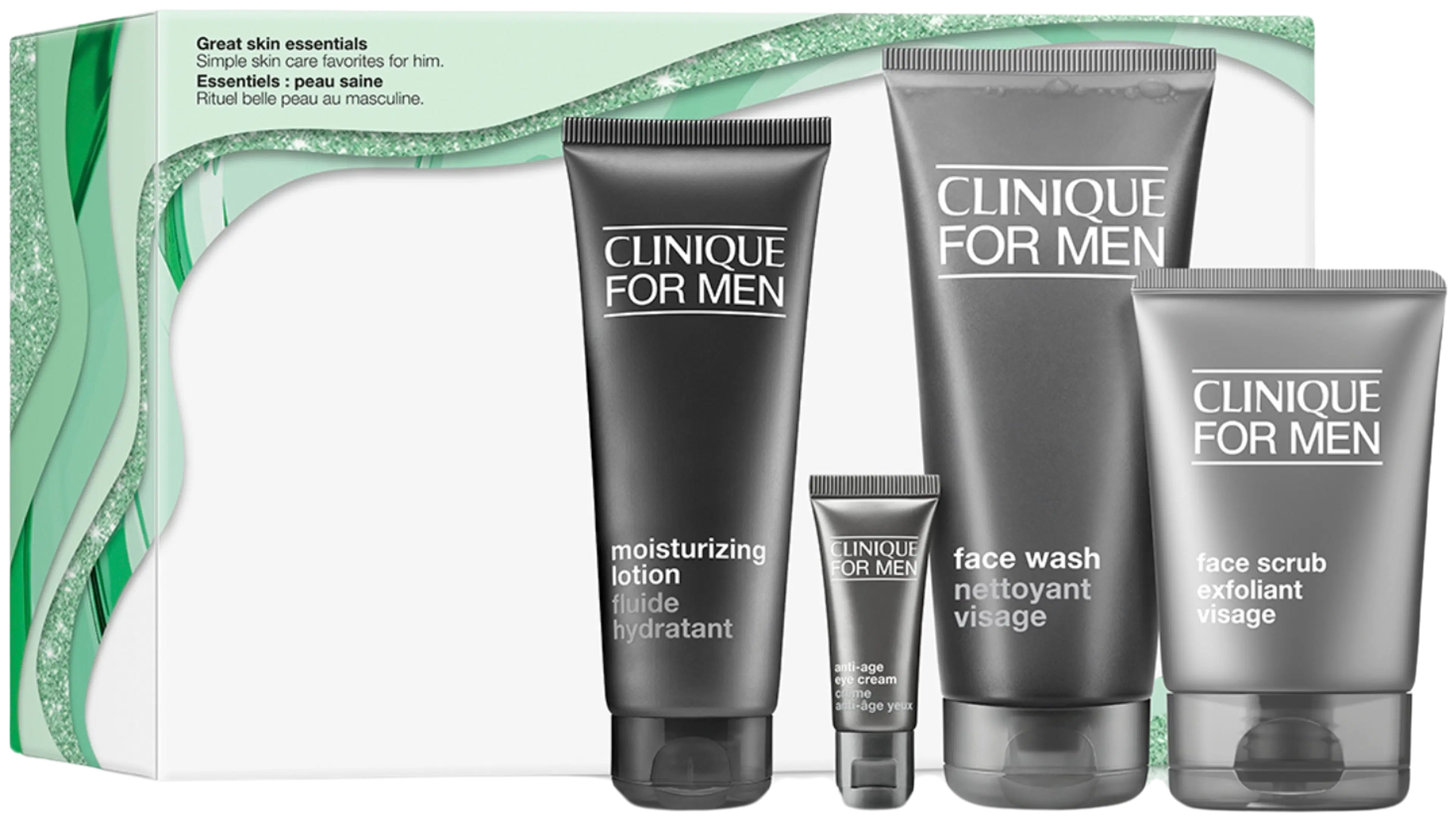 Clinique Skin essentials for him lahjapakkaus
