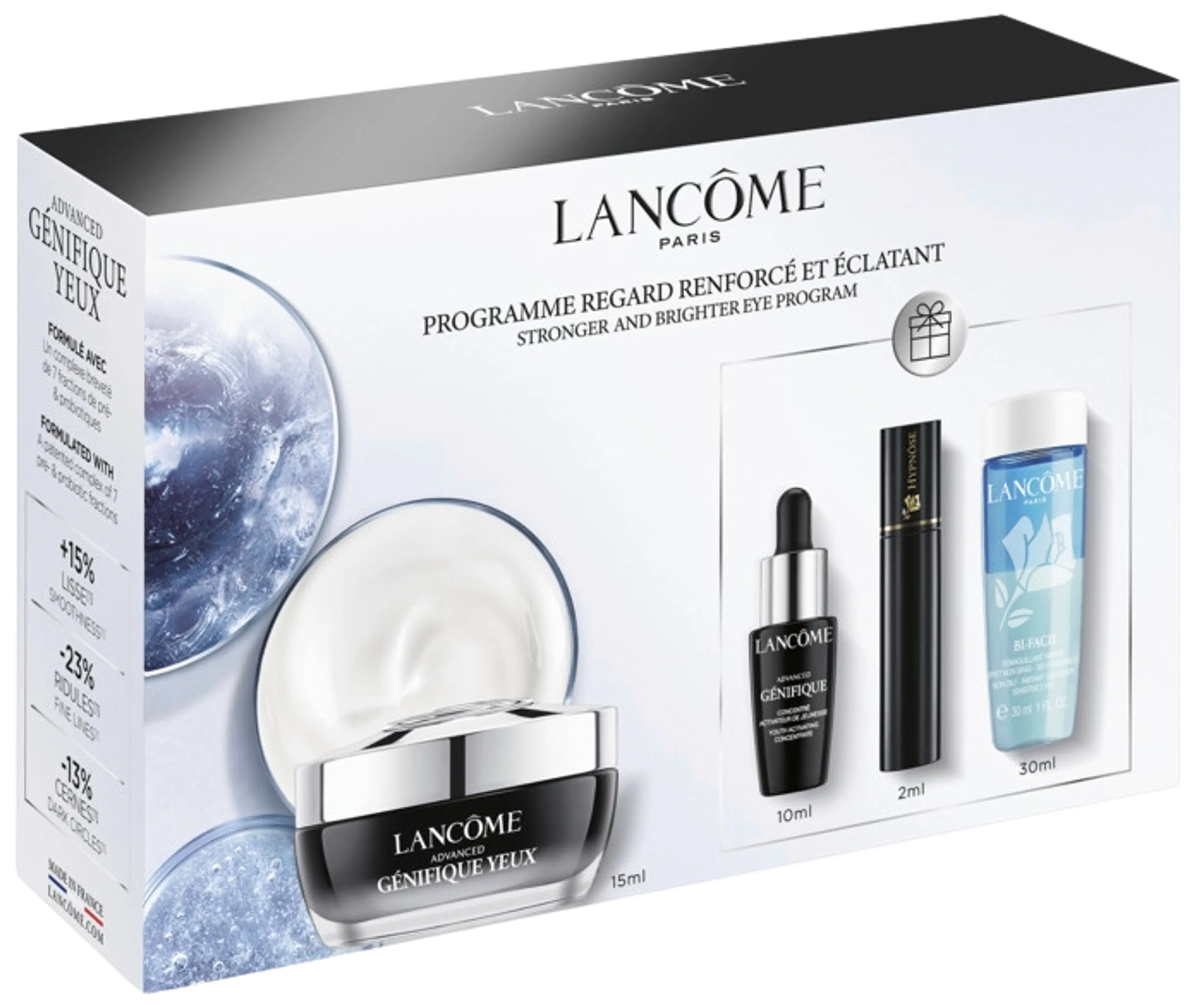 Lancôme Génifique Eye Cream Routine Set ihonhoitopakkaus