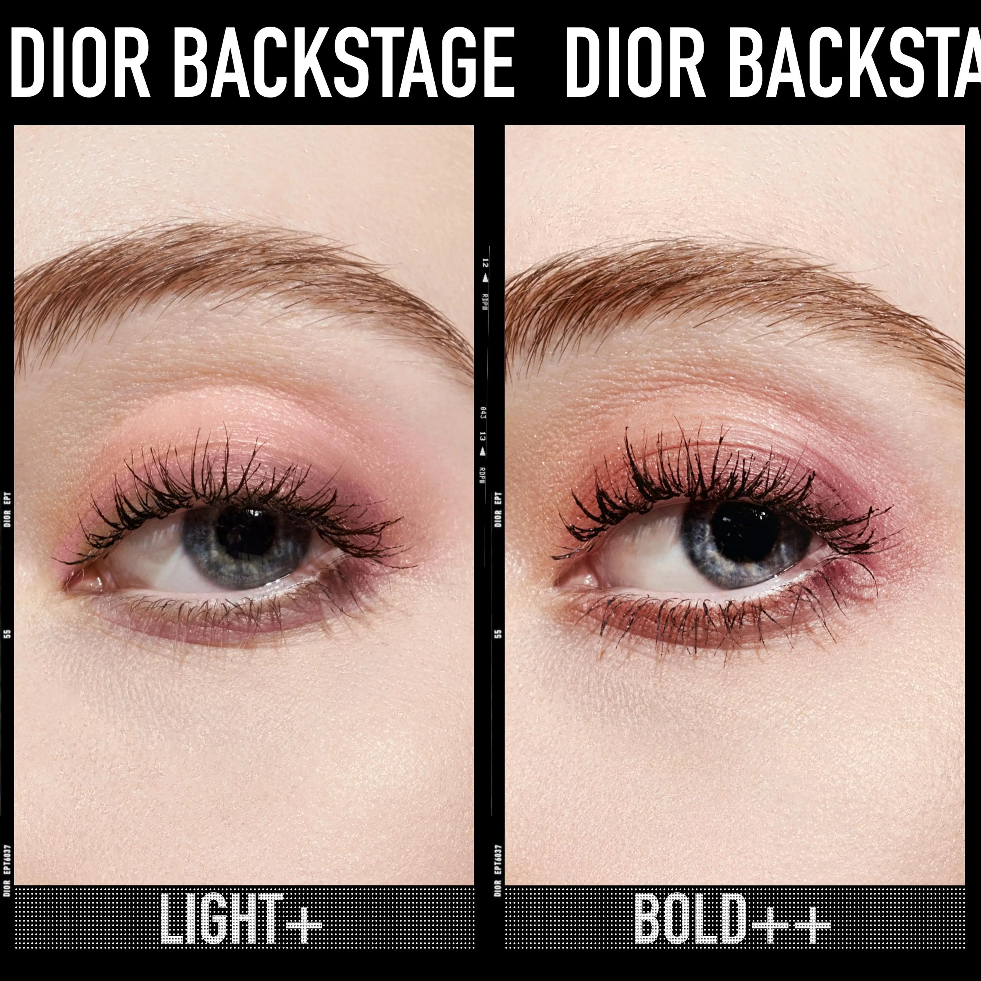 DIOR Backstage Eyeshadow Palette luomiväripaletti 10 g