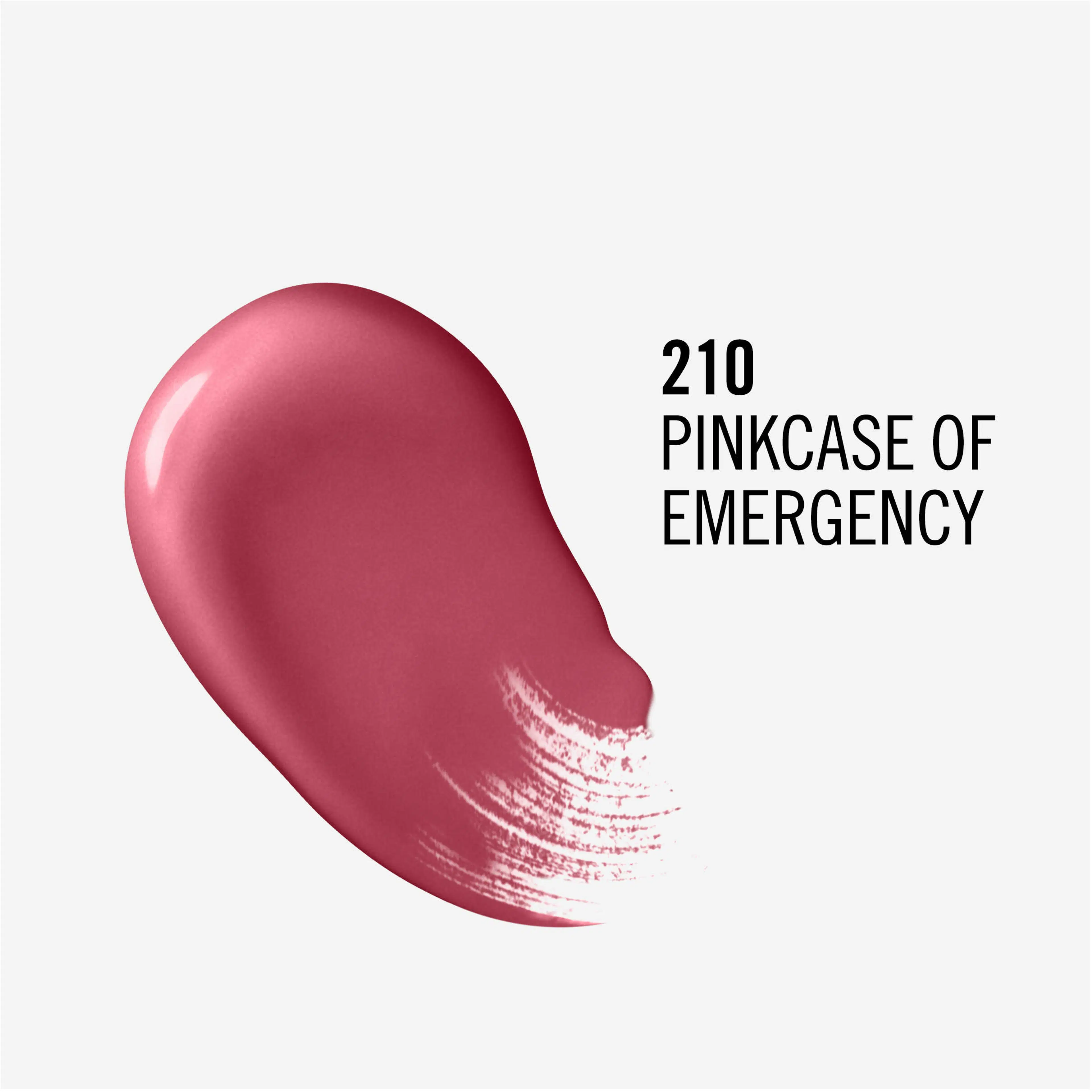 Rimmel Lasting Provocalips Liquid Lipstick 7 ml 210 Pinkcase of Emergency huulipuna