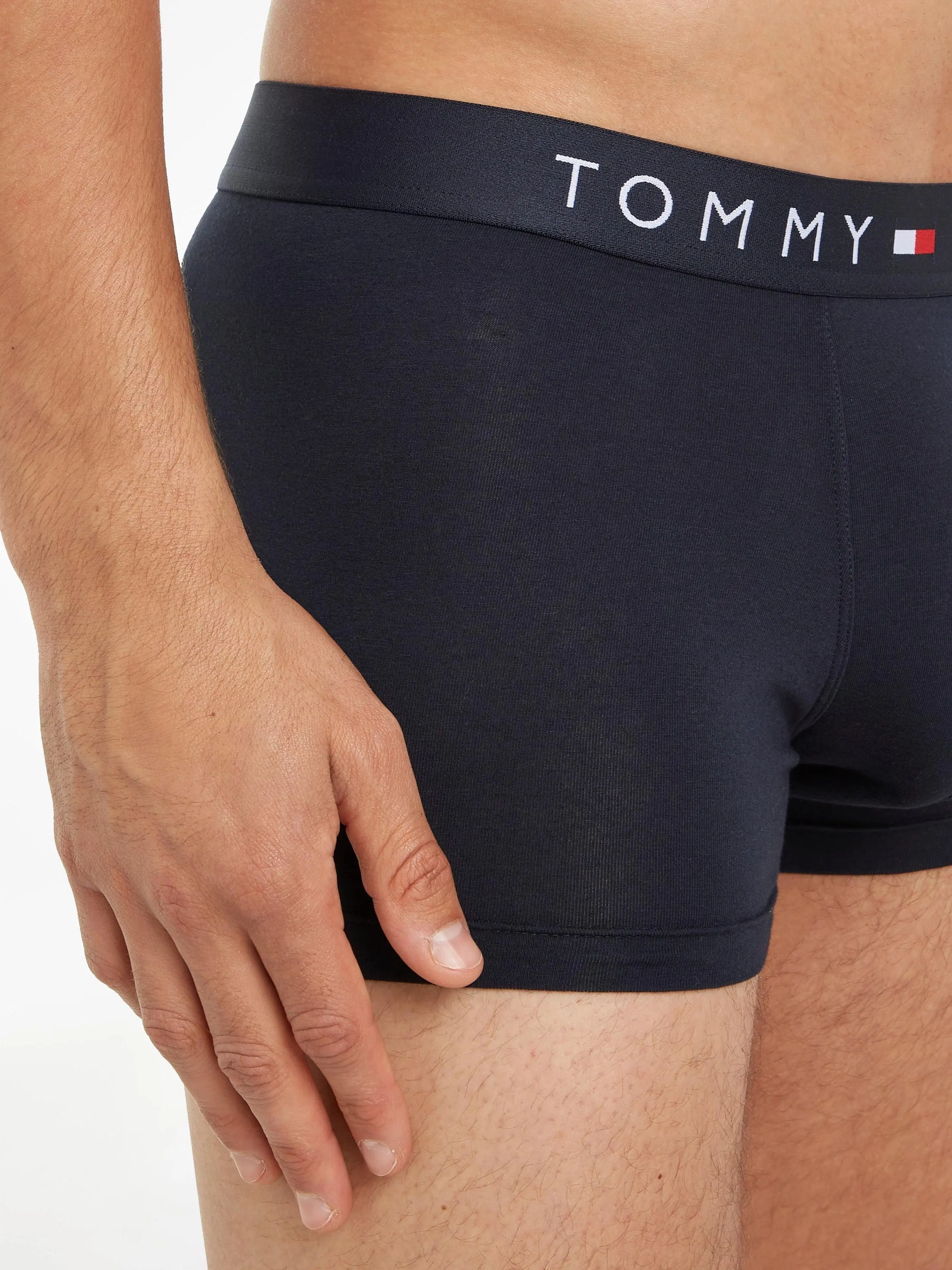 Tommy Hilfiger TH Original 3-pack trunk alushousut