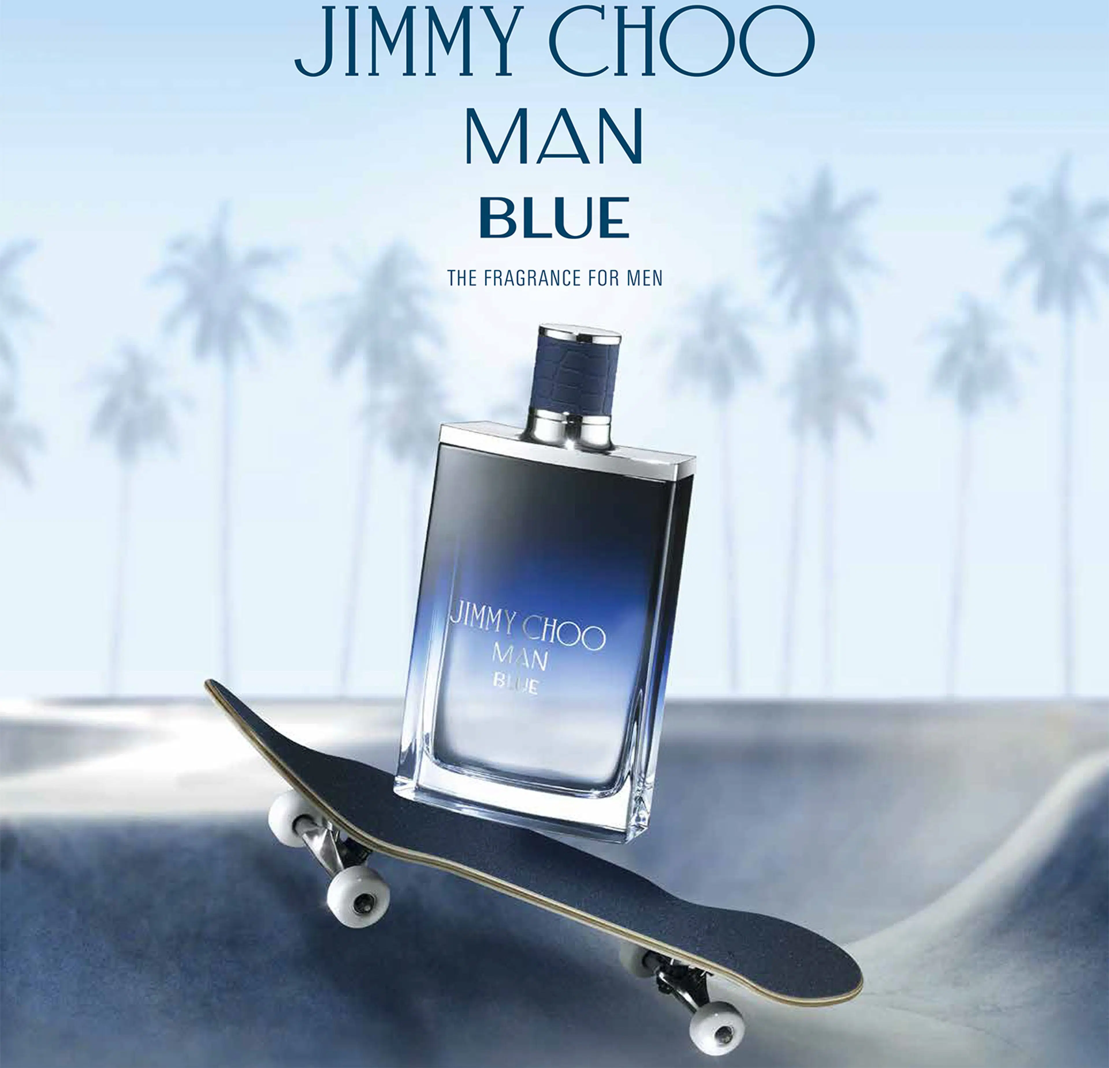 Jimmy Choo Man Blue EdT tuoksu 30 ml