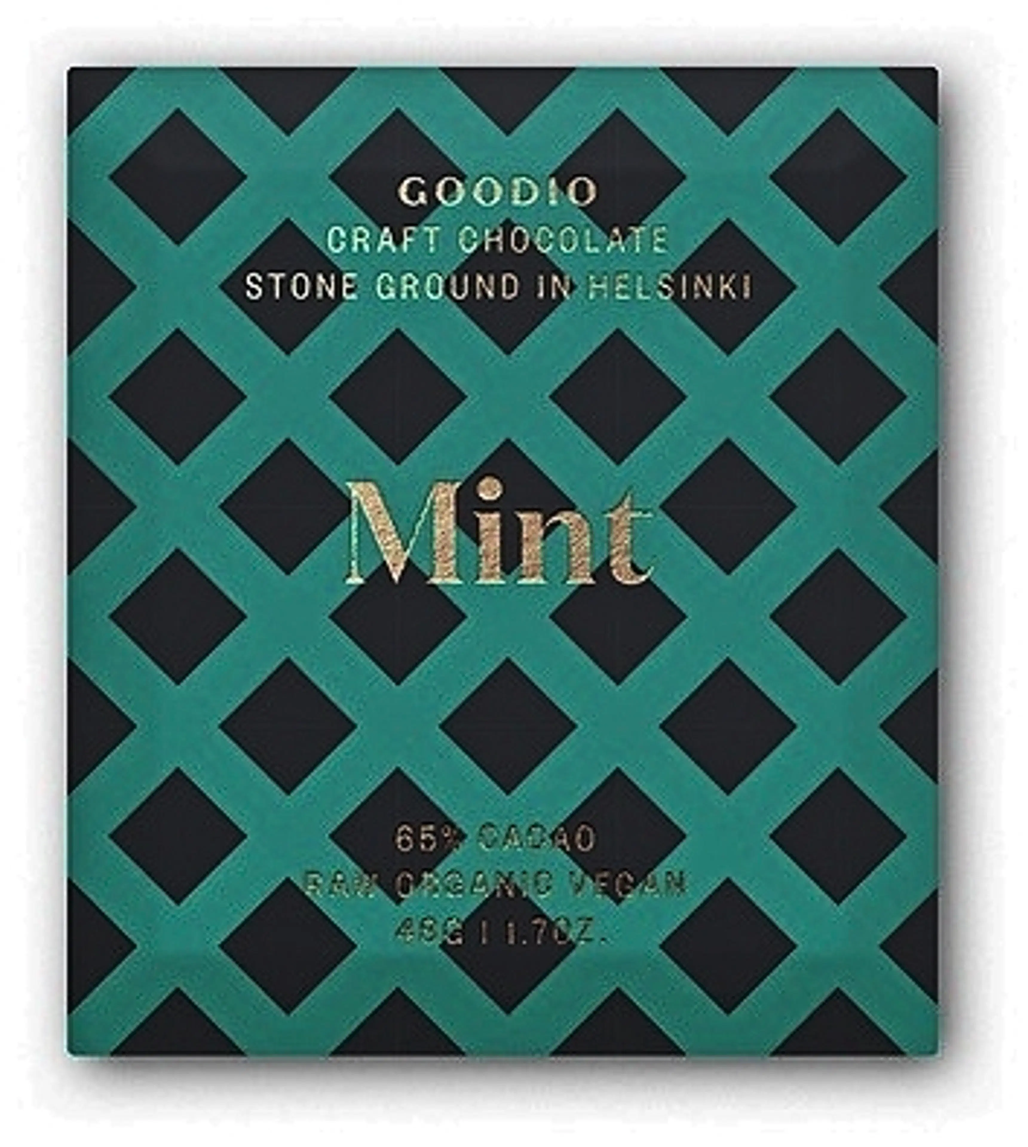 Goodio 48g Mint 65% Suklaa