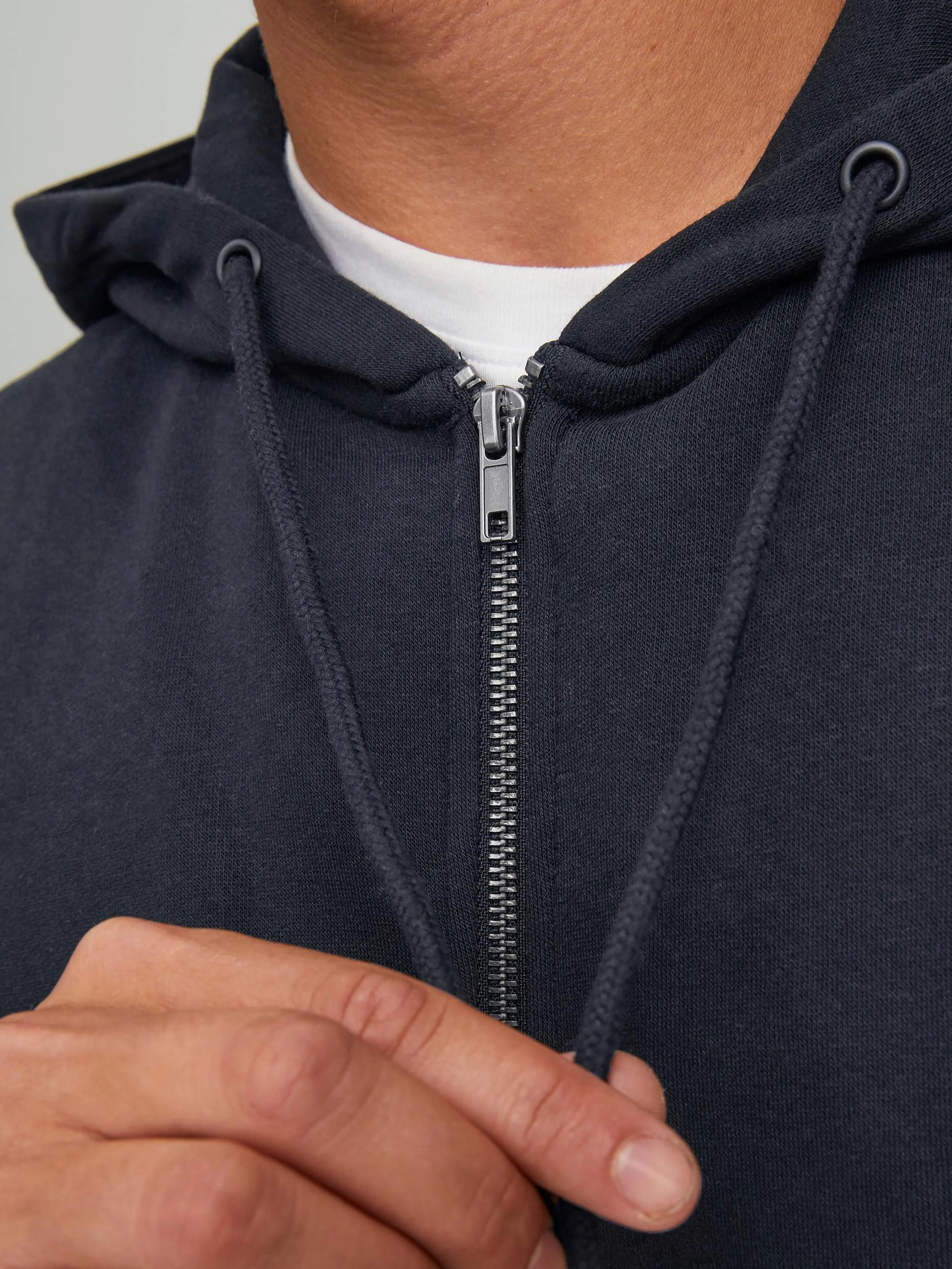 Jack & Jones Jjestar sweat zip huppari