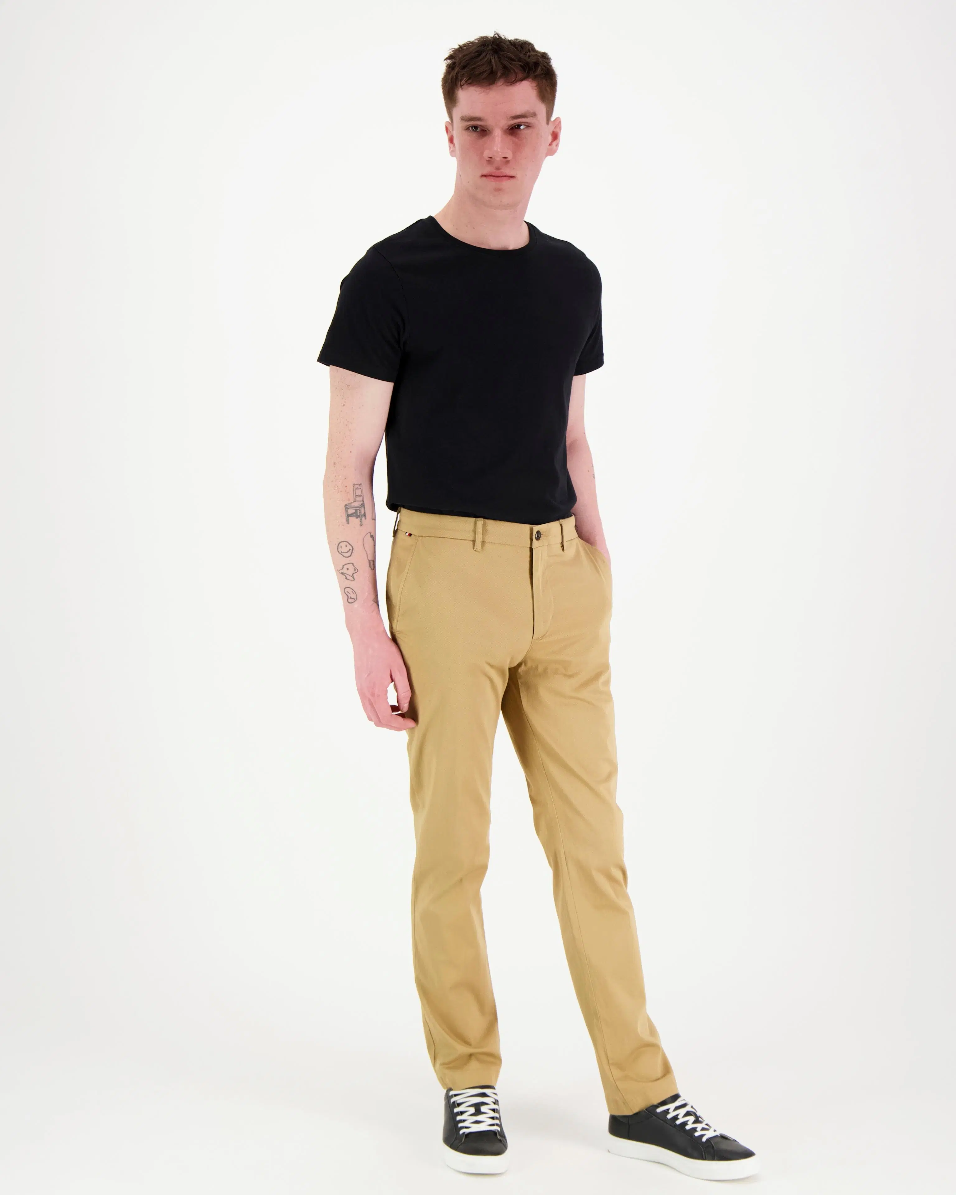 Tommy Hilfiger Chino denton printed structure