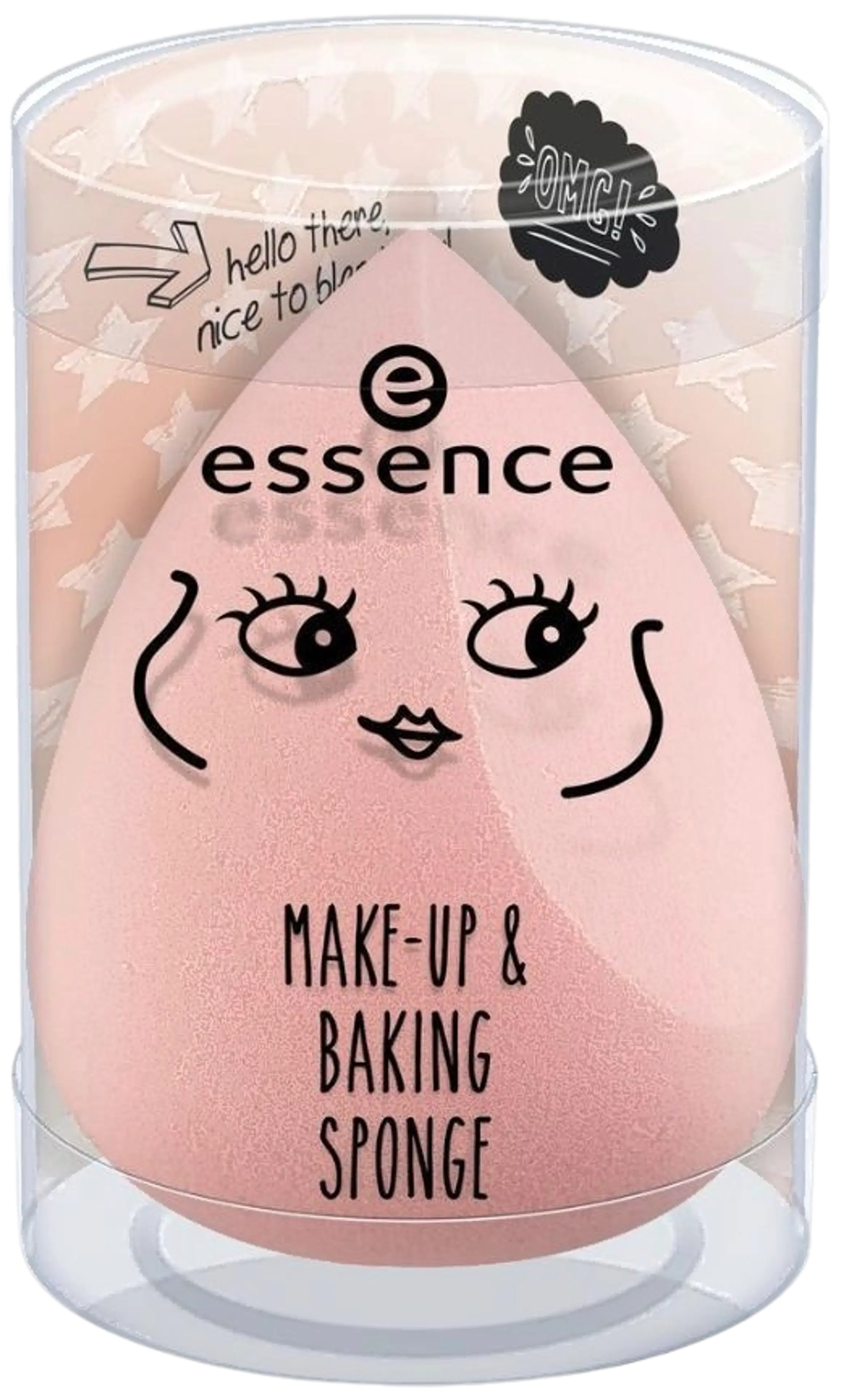 essence MAKEUP AND BAKING sponge meikkisieni