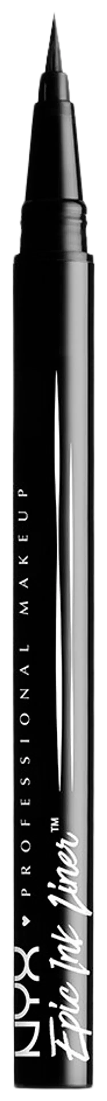 NYX Professional Makeup Epic Ink Liner silmänrajauskynä 1 ml