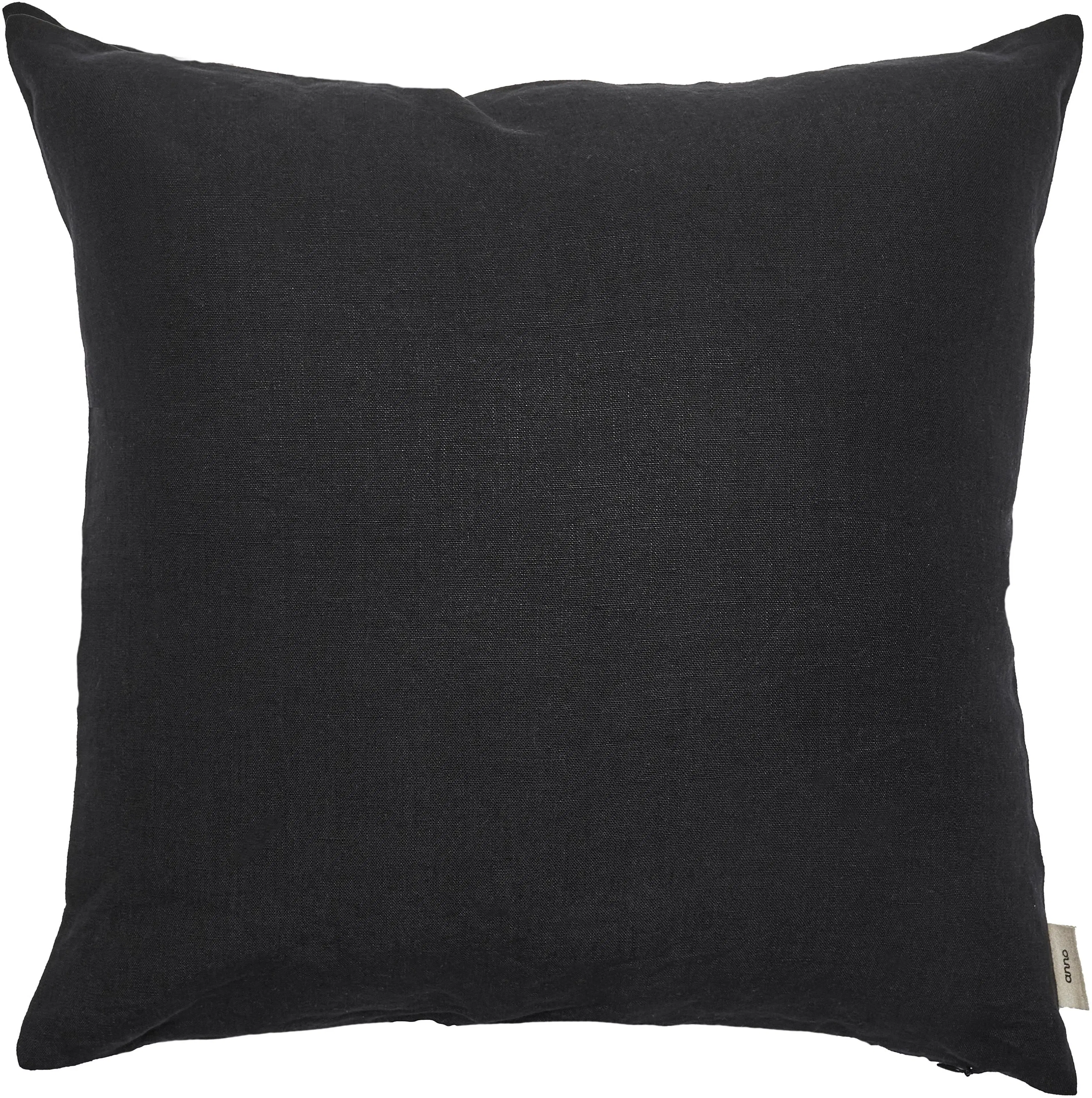 Anno Viive-tyynynpäällinen 50x50cm, musta