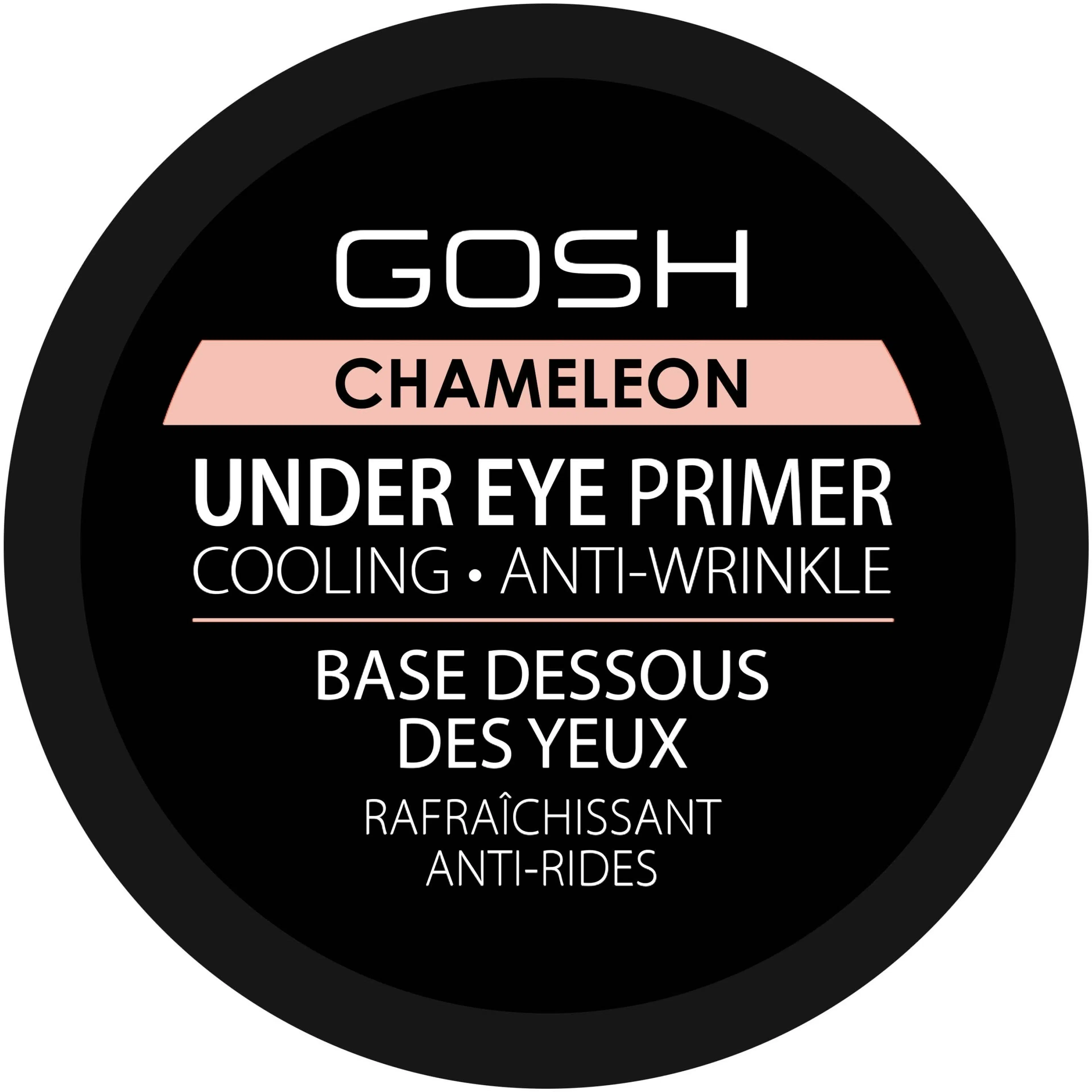 GOSH Under Eye Primer Cooling & Anti-Wrinkle pohjustustuote silmänalusille 2,5 g
