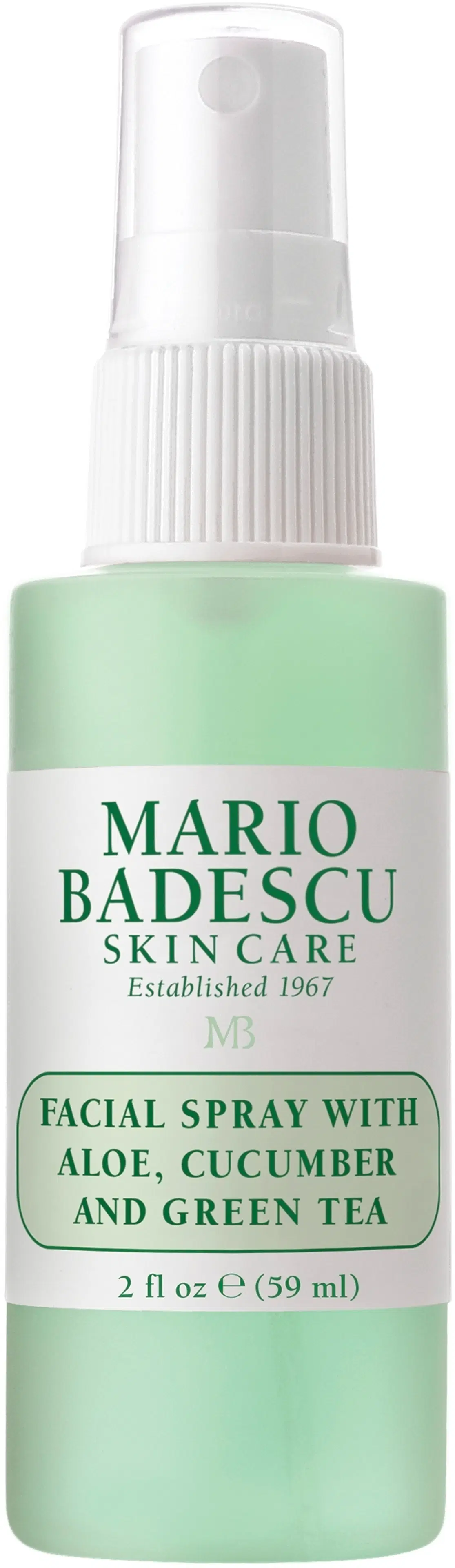 Mario Badescu Facial Spray W/ Aloe, Cucumber & Green Tea Kosteuttava ja virkistävä kasvosuihke 59ml