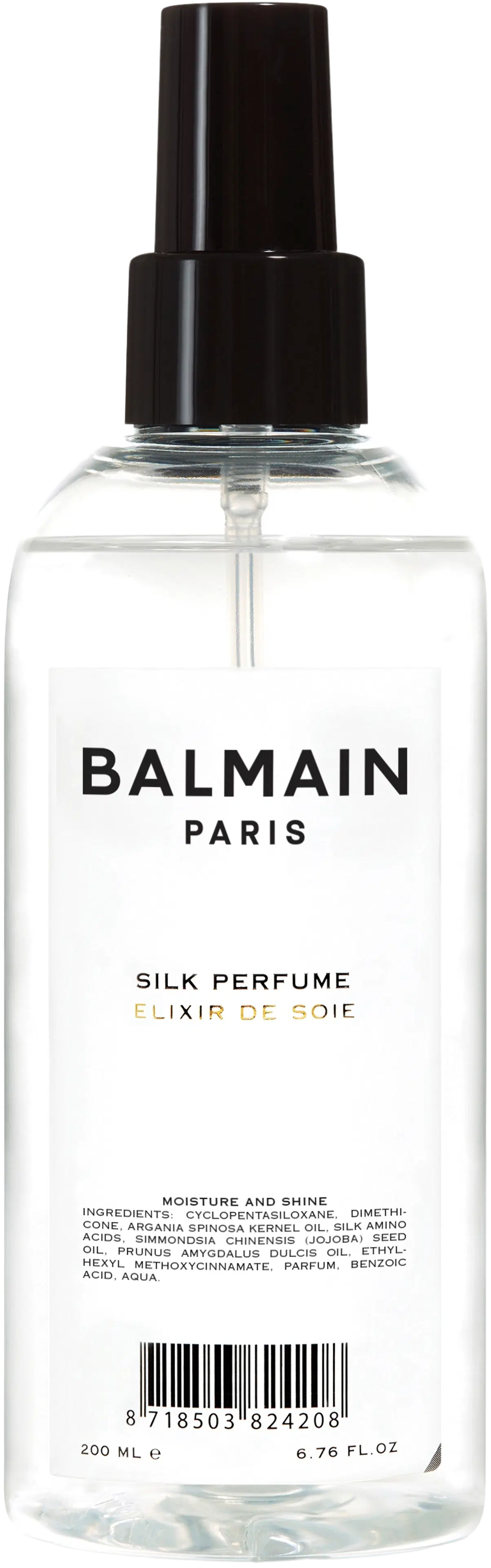 Balmain Silk Parfyme kiiltosuihke 200 ml