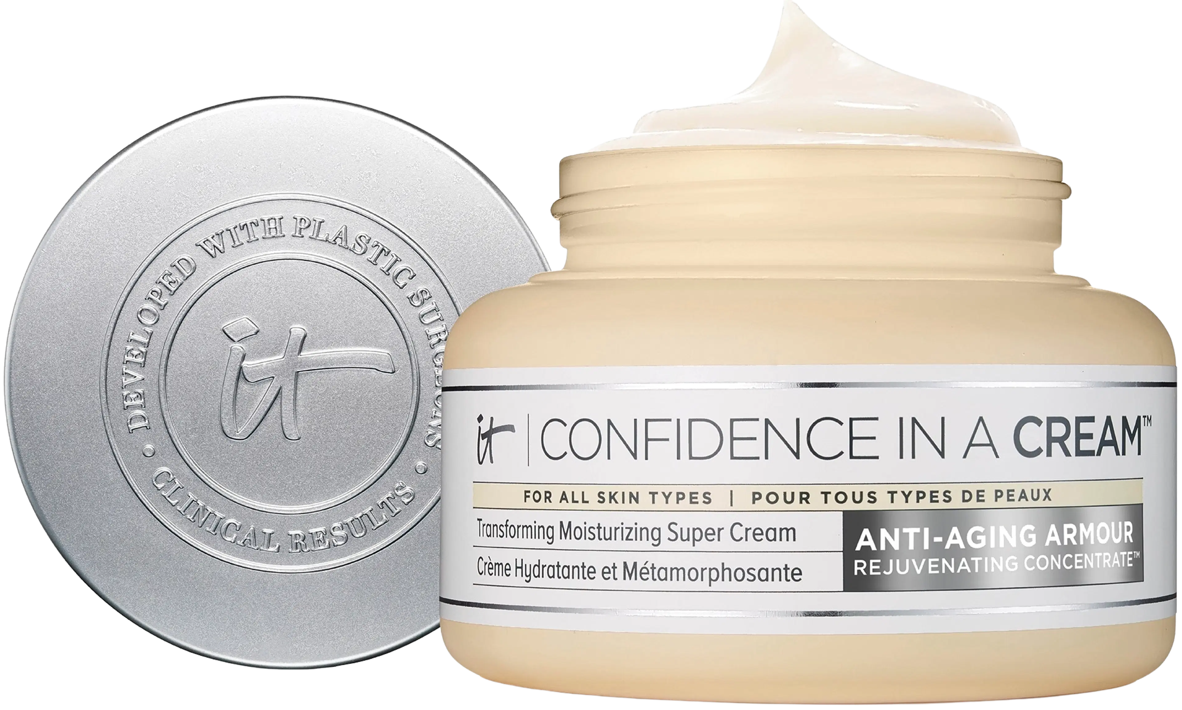 It Cosmetics Confidence in a Cream™ kosteusvoide kasvoille 60ml
