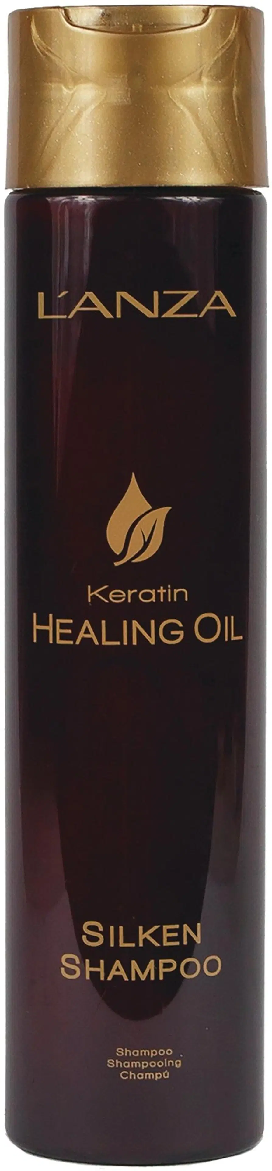 L´ANZA Keratin Healing Oil Silken shampoo 300 ml