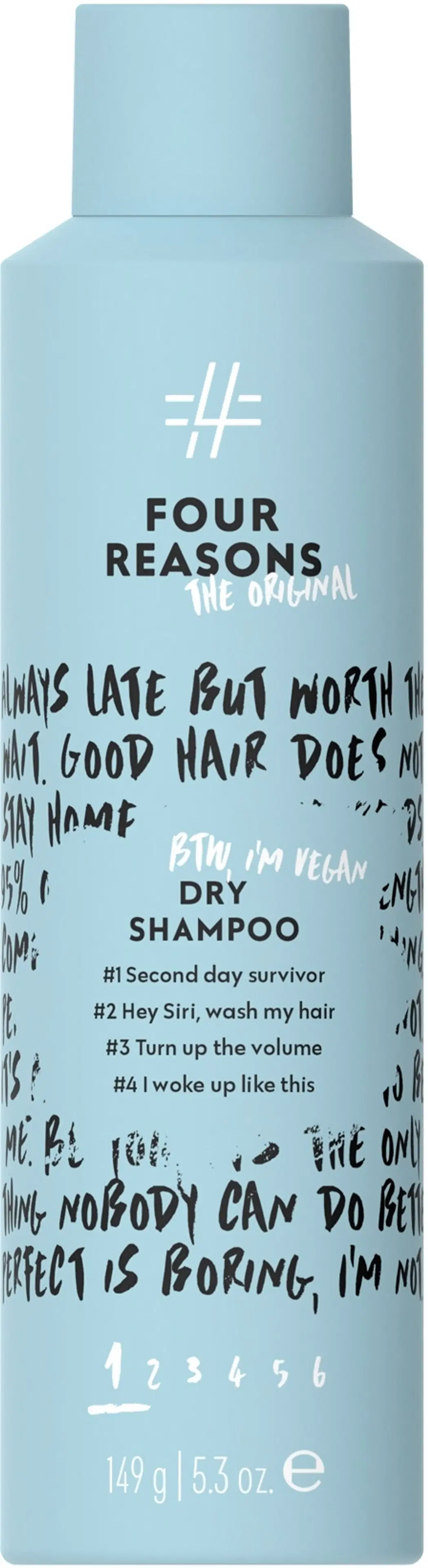 Four Reasons Original Dry Shampoo kuivashampoo 250 ml