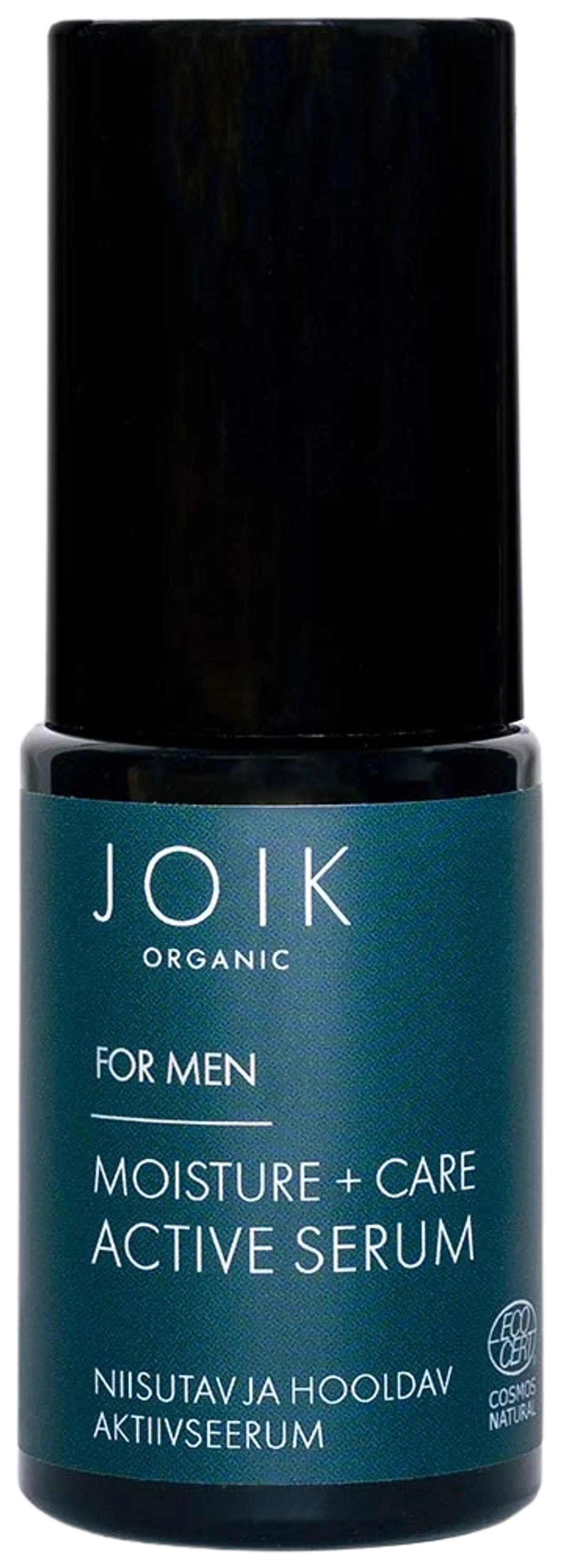 JOIK Organic for Men Moisture and Care Active Kasvoseerumi 30 ml