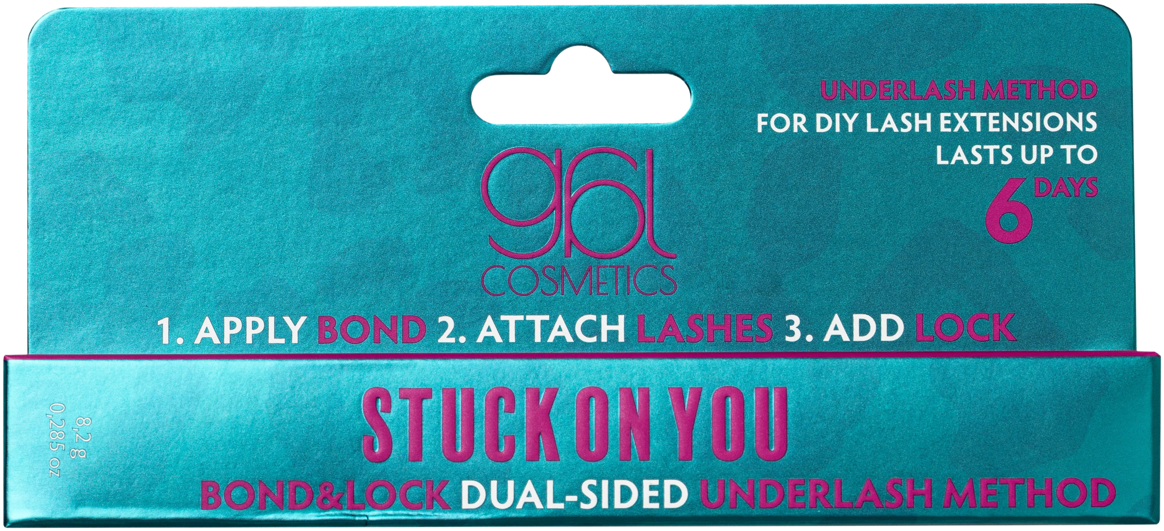 GBL Cosmetics Stuck on you underlash bond & lock ripsiliima