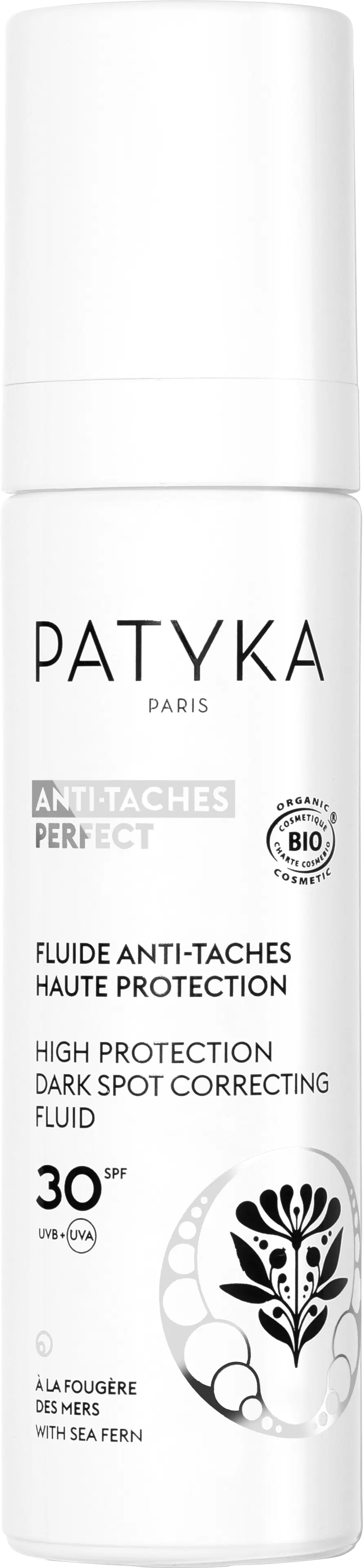 Patyka High Protection Dark Spot Correcting Fluide -kasvovoide SPF30 50 ml