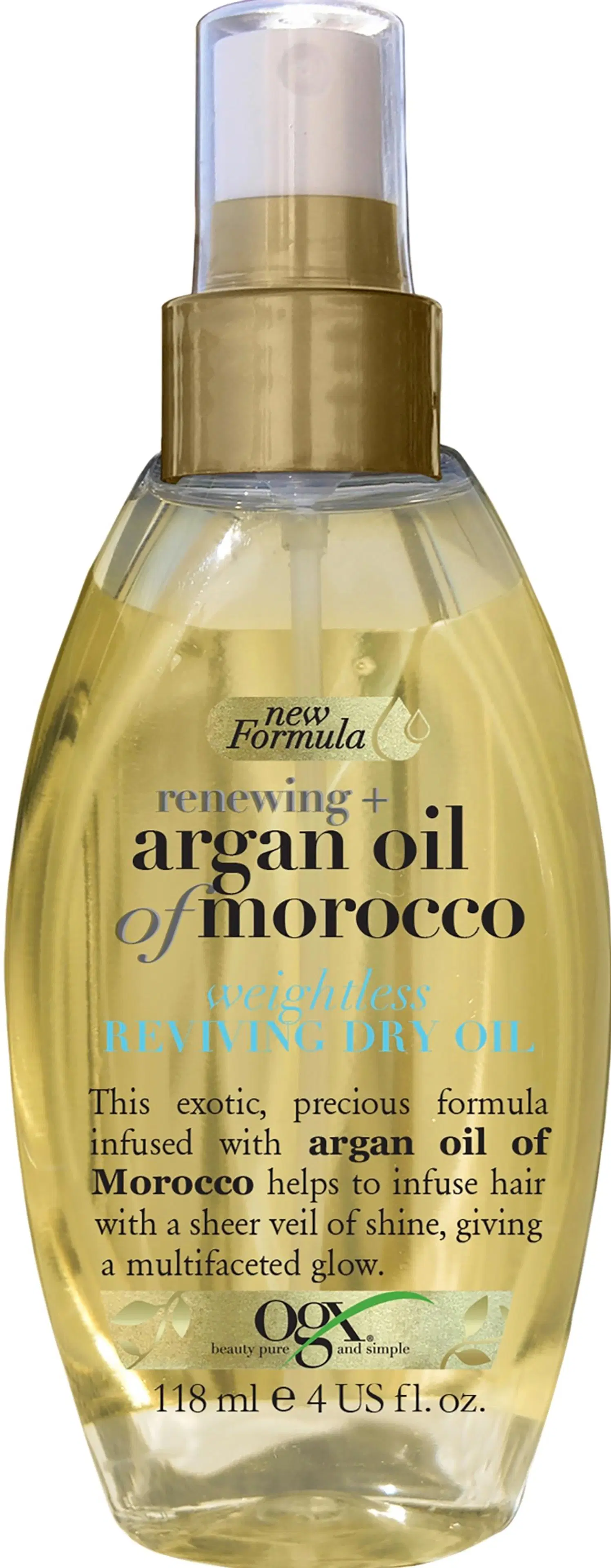 OGX Argan Oil Morocco Spray Kuivaöljy 118 ml