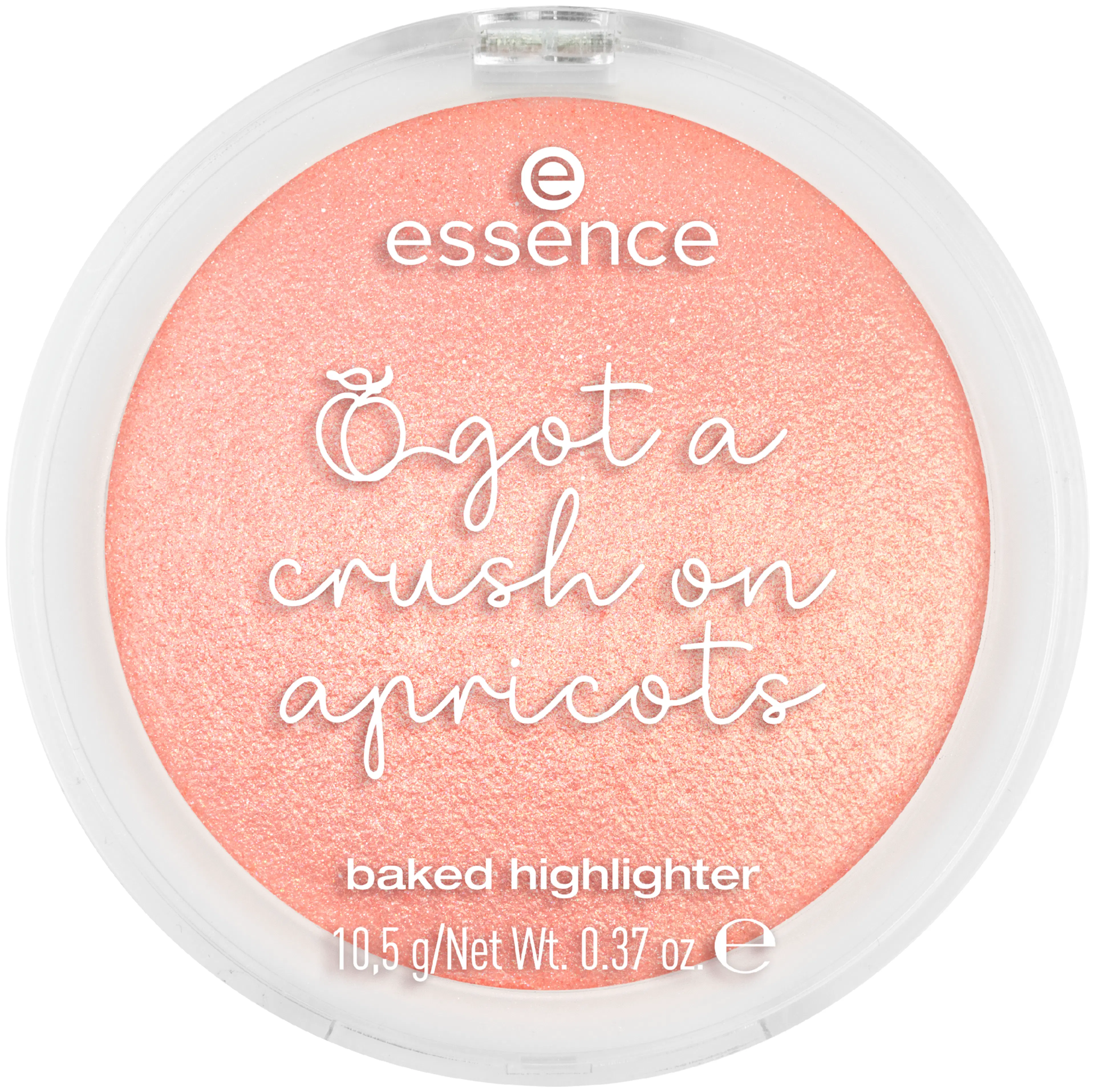 essence got a crush on apricots highlighter