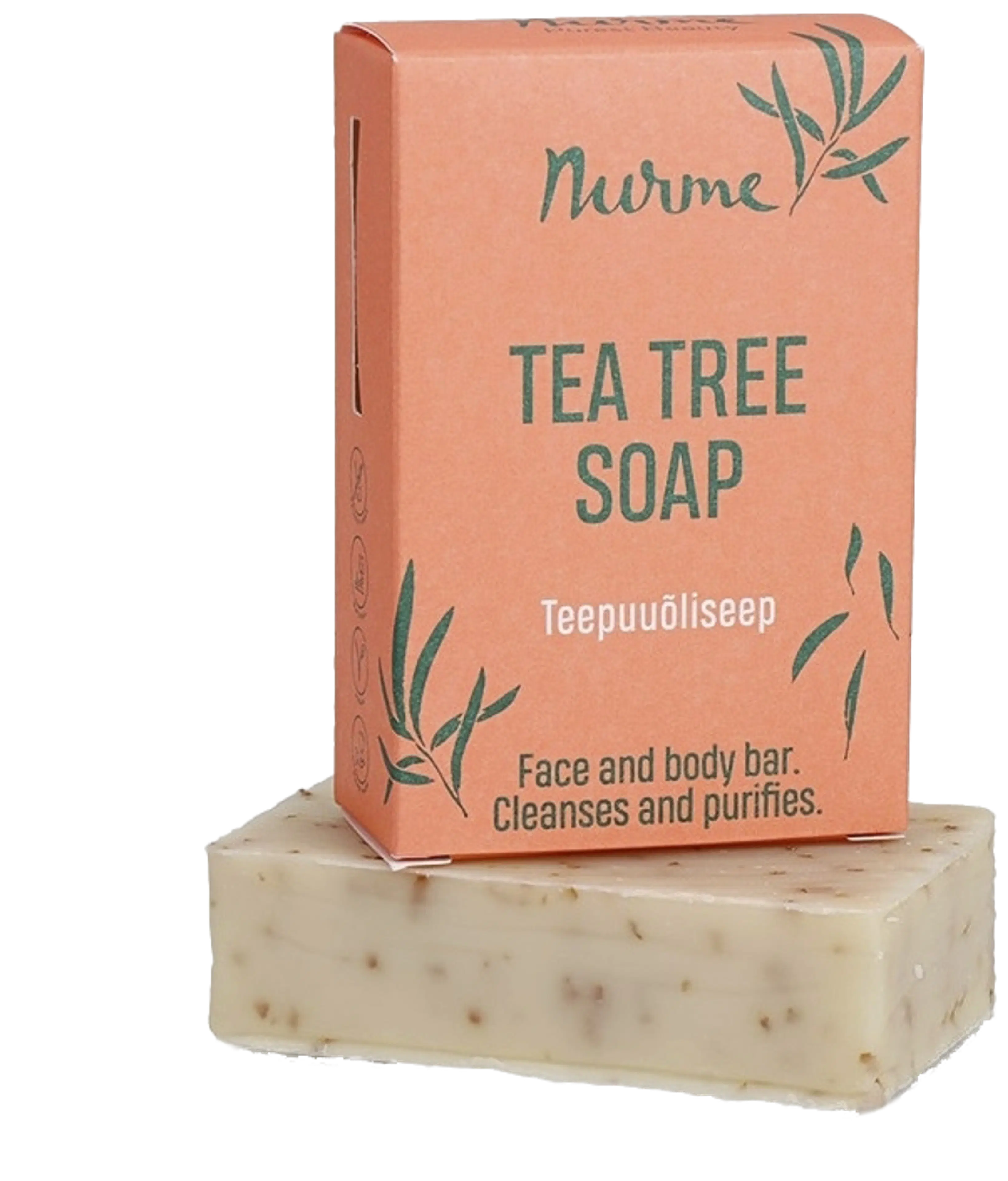 Nurme Tea Tree Soap – Teepuusaippua 100g