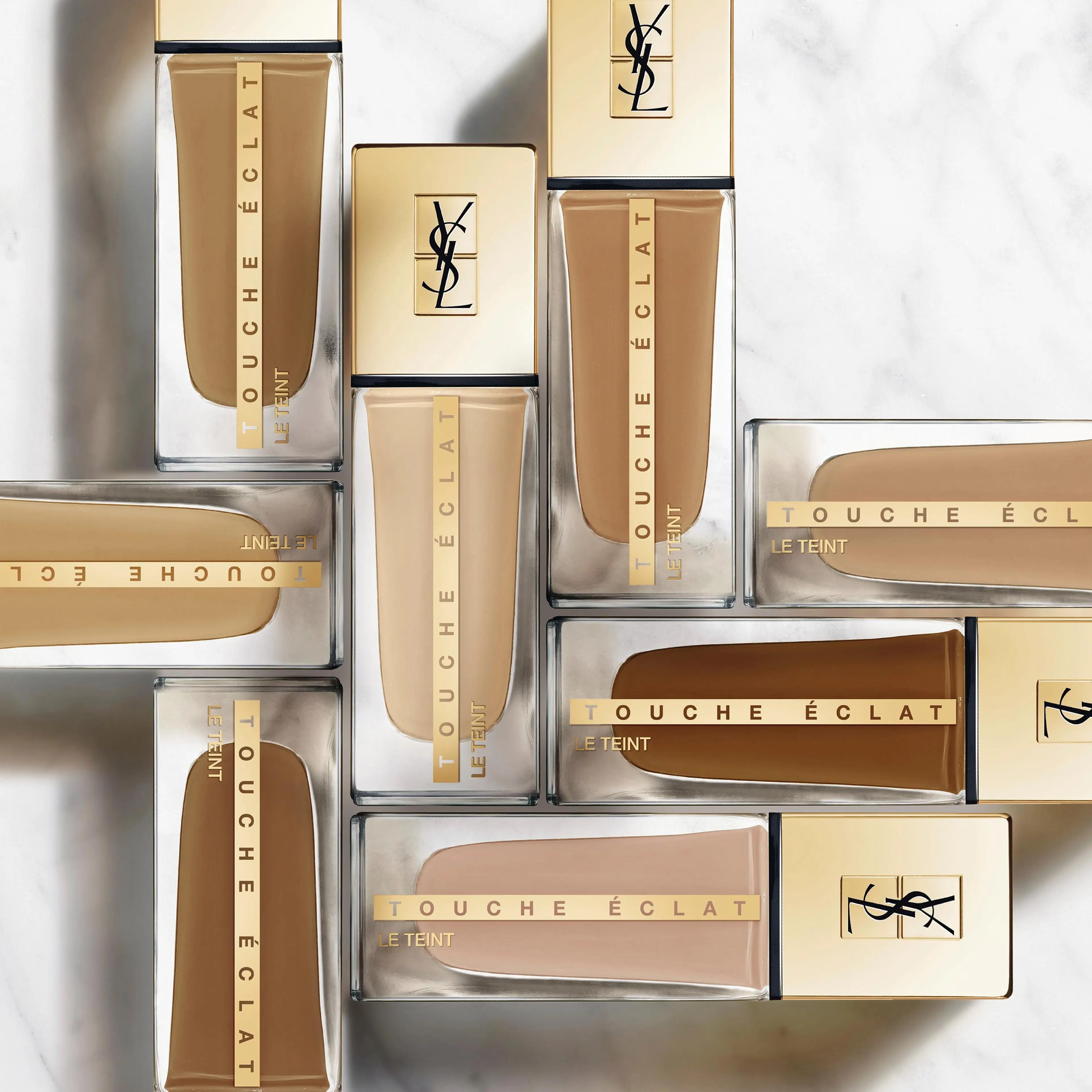 Yves Saint Laurent Touche Éclat Le Teint meikkivoide 25 ml