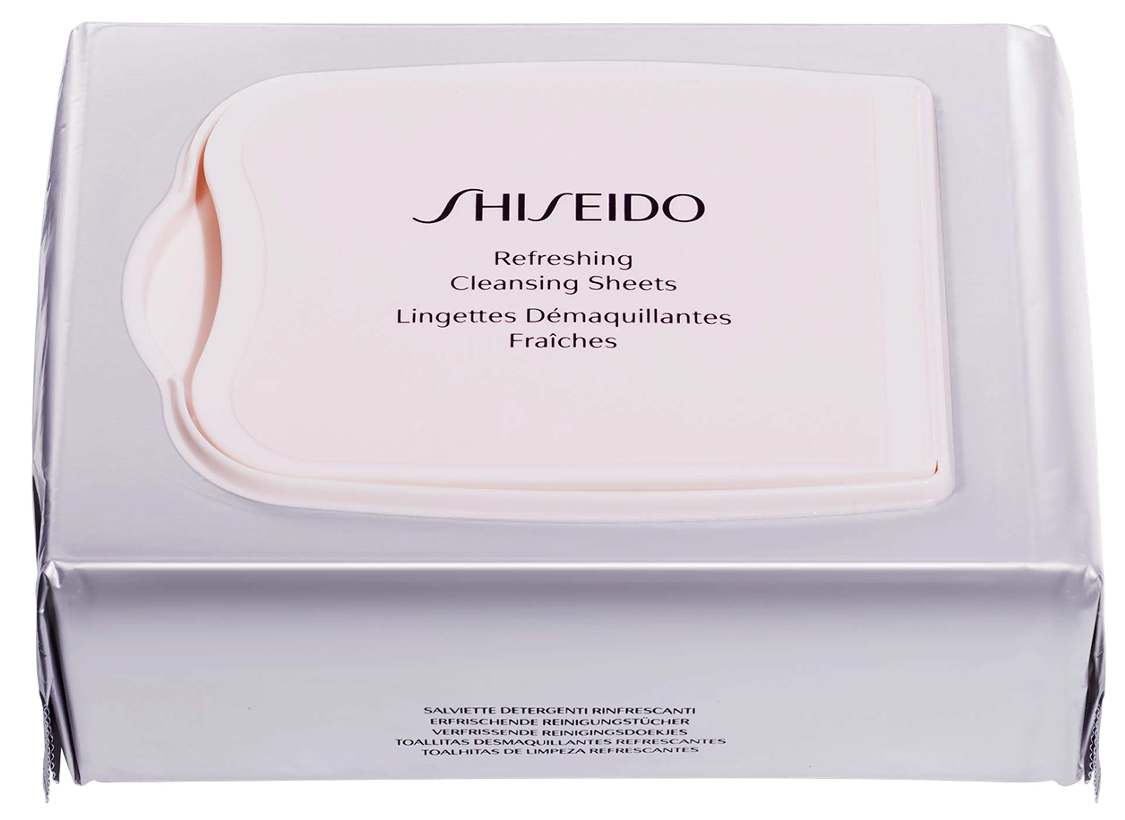 Shiseido Refreshing Cleansing Sheets puhdistusliinat 30 kpl