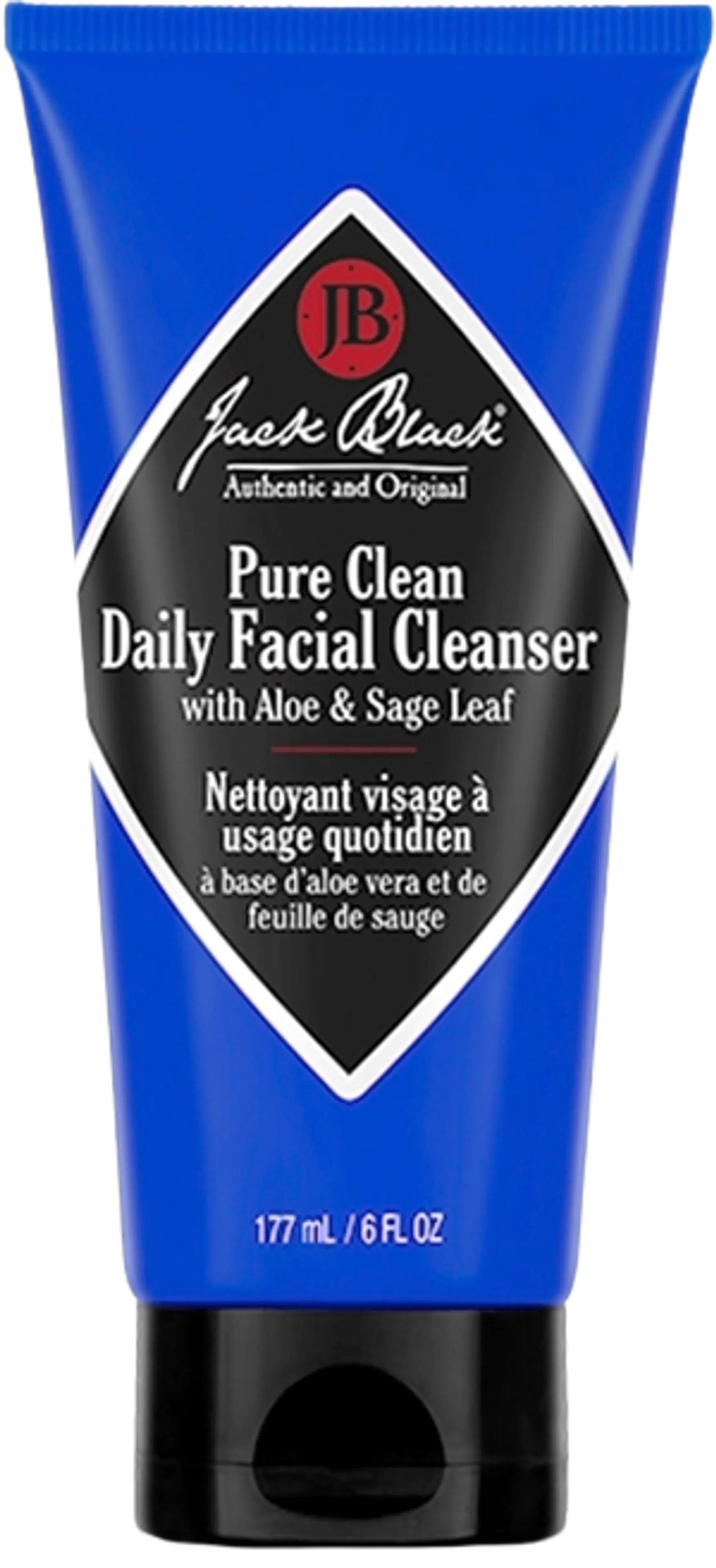Jack Black Pure Clean Daily Facial Cleanser puhdistusemulsio 177 ml