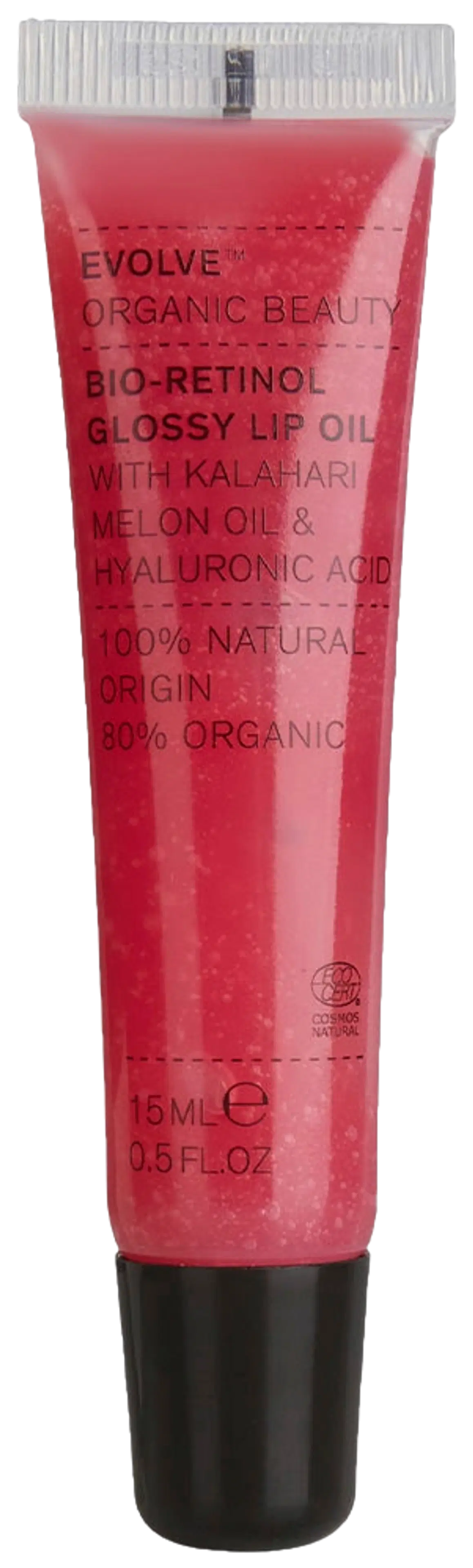 Evolve Organic Beauty Bio-Retinol Glossy Lip Oil 15ml