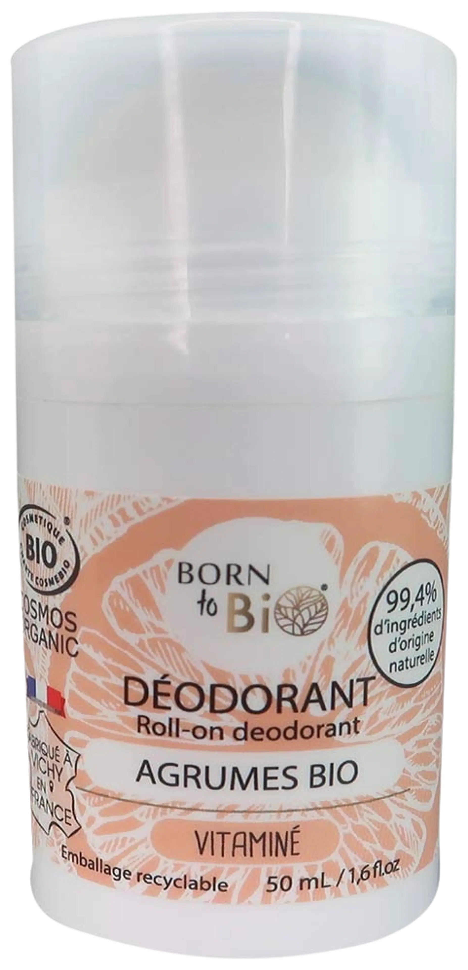Born to Bio Deodorantti Sitrus 50ml