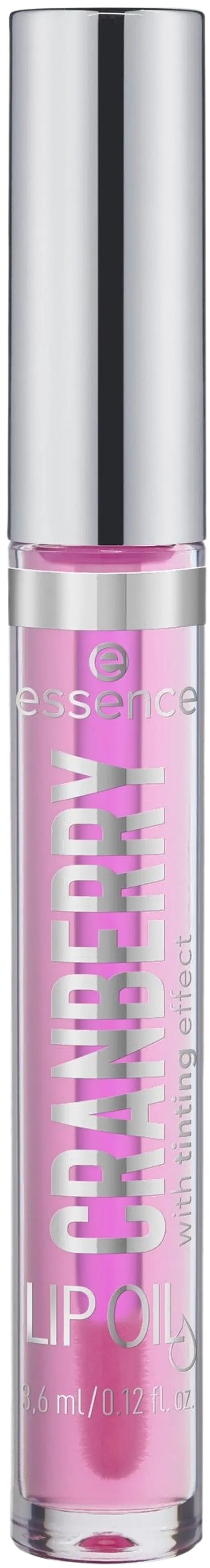 essence CRANBERRY huuliöljy 4 ml