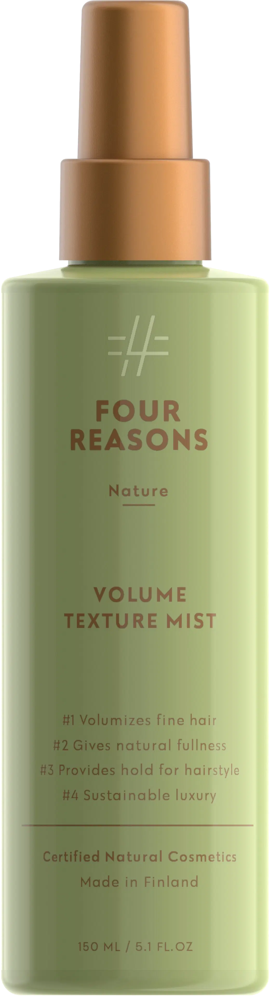 Four Reasons Nature Volume Texture Mist rakennesuihke 150 ml