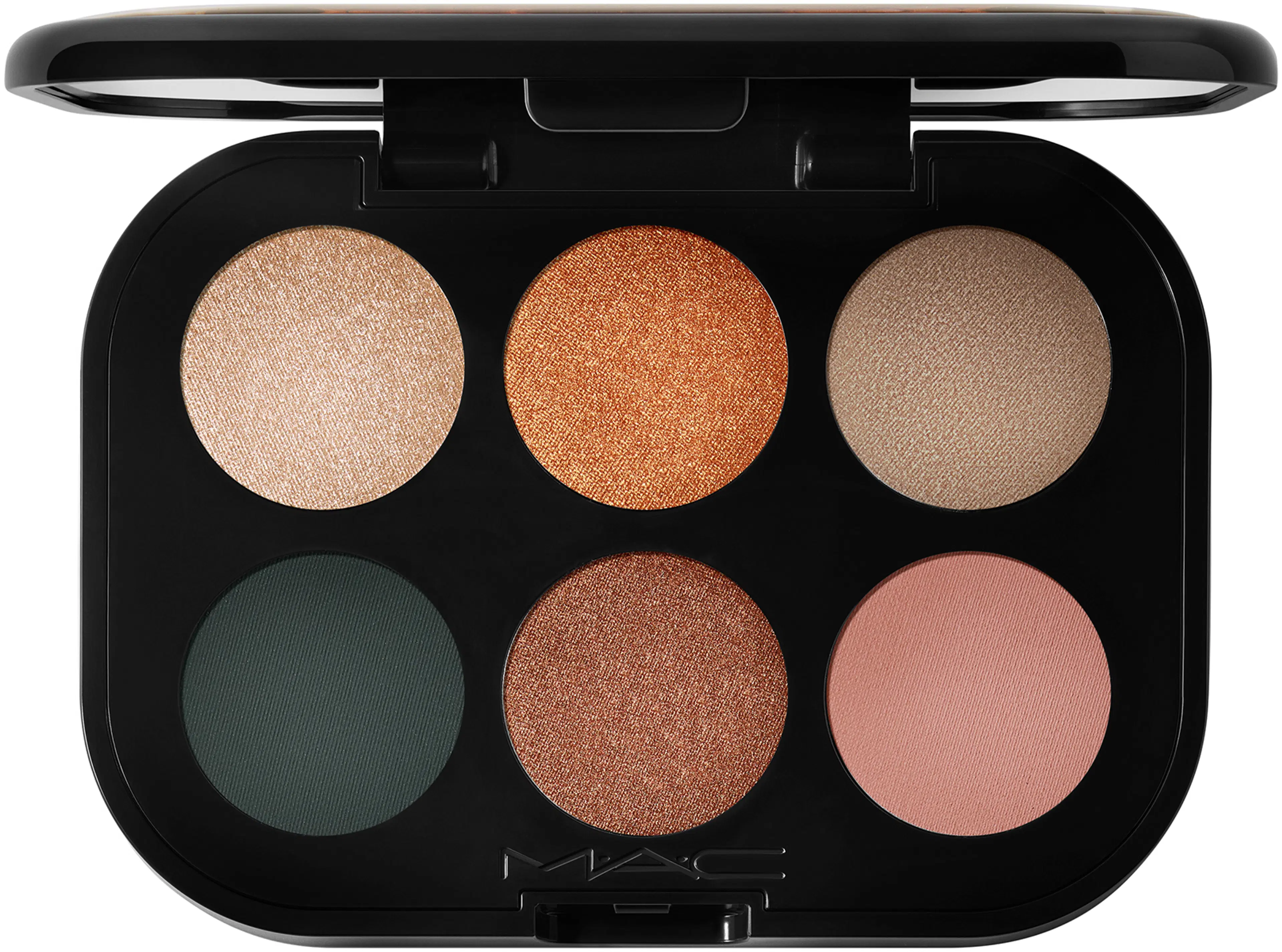 MAC Connect In Colour x6 Eye Shadow Palette luomiväripaletti 6,25 g