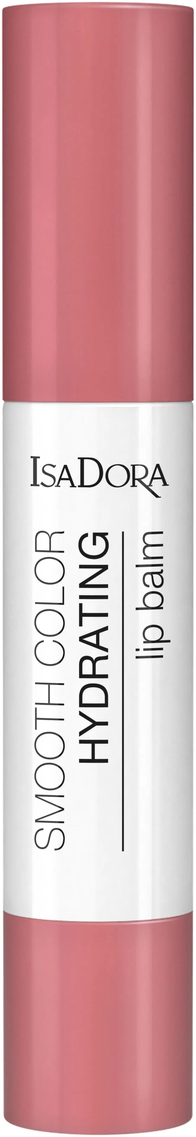 Isadora Smooth Color Hydrating Lip Balm 3,3g 55 Soft Caramel huulivoide