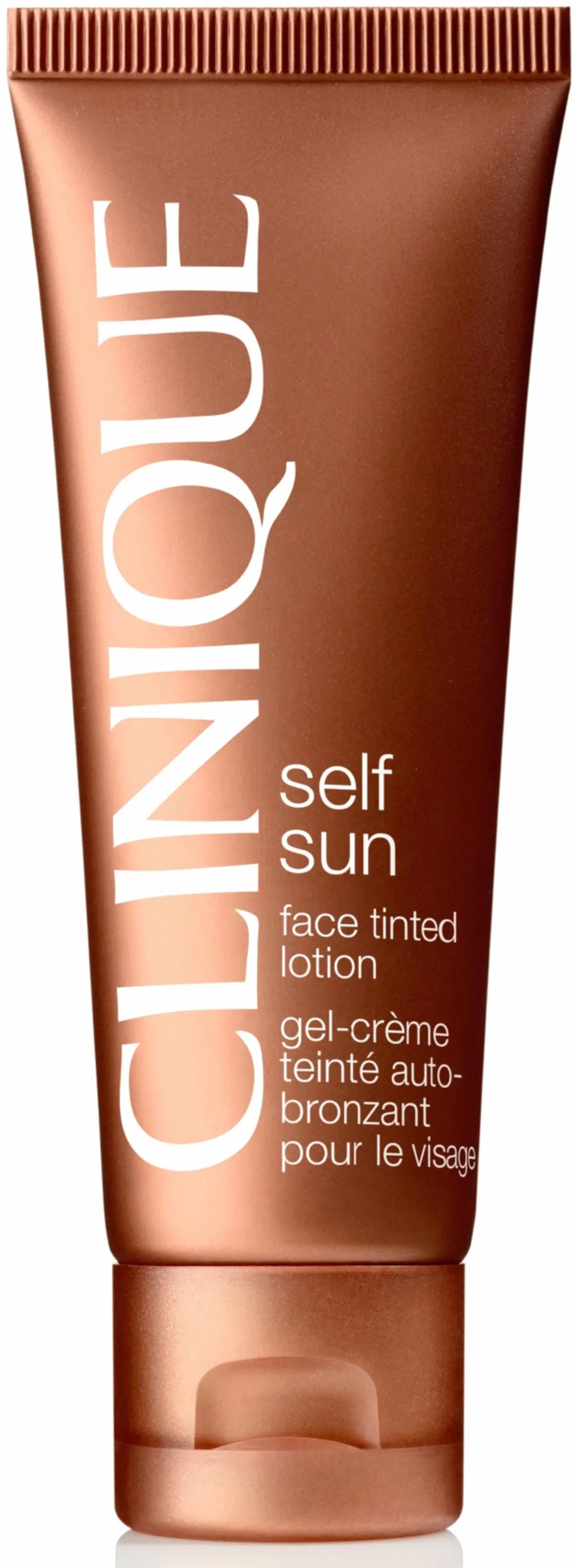 Clinique Self Sun Face Tinted Lotion itseruskettava voide-geeli kasvoille 50 ml