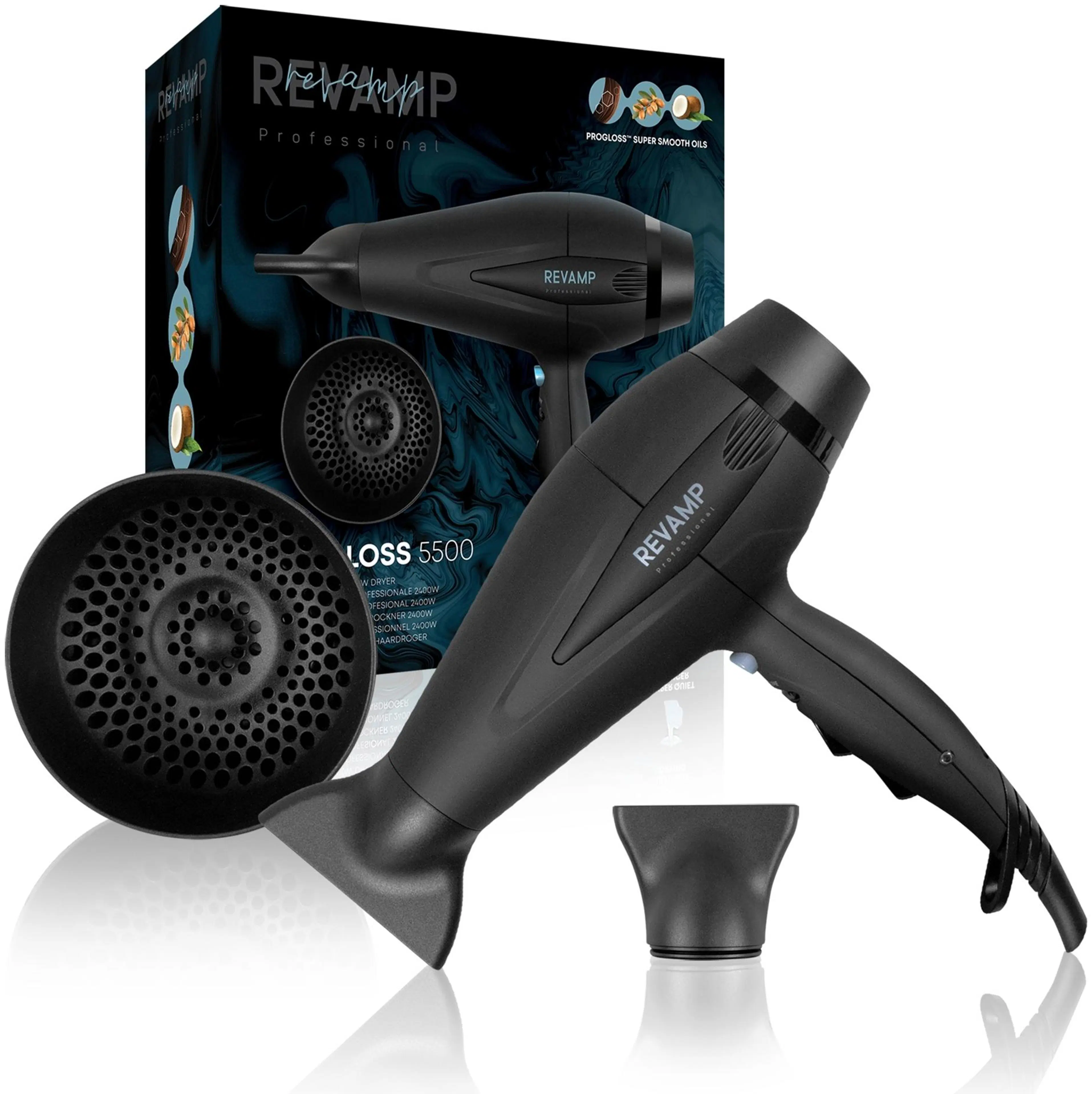 Revamp Progloss hiustenkuivaaja Professional AC 2400 W