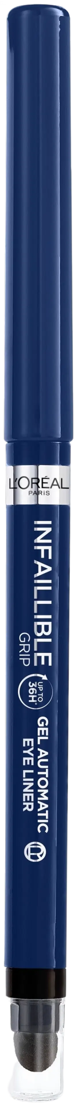 L'Oréal Paris Infaillible Grip 36H Gel Automatic Eyeliner 05 Blue Jersey silmänrajausväri 0,3 g