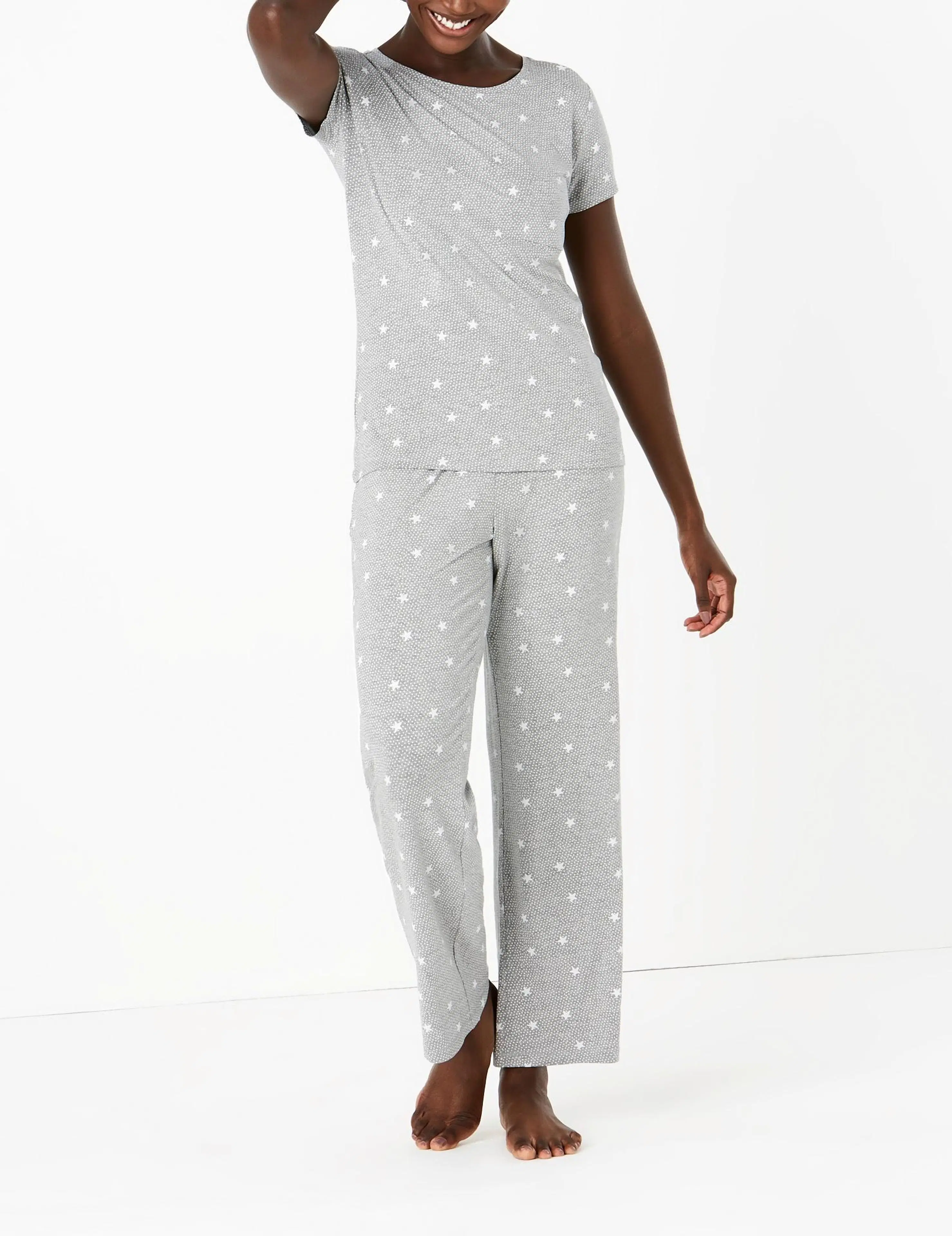 M&S lyhythihainen pyjama