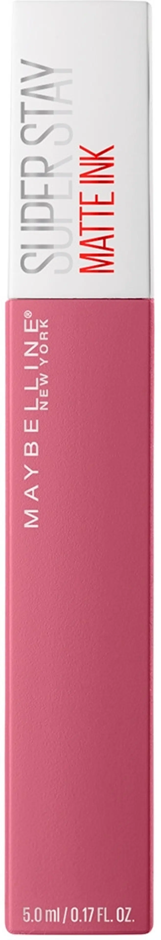 Maybelline New York Super Stay Matte Ink 125 Inspirer -huulipuna 5ml