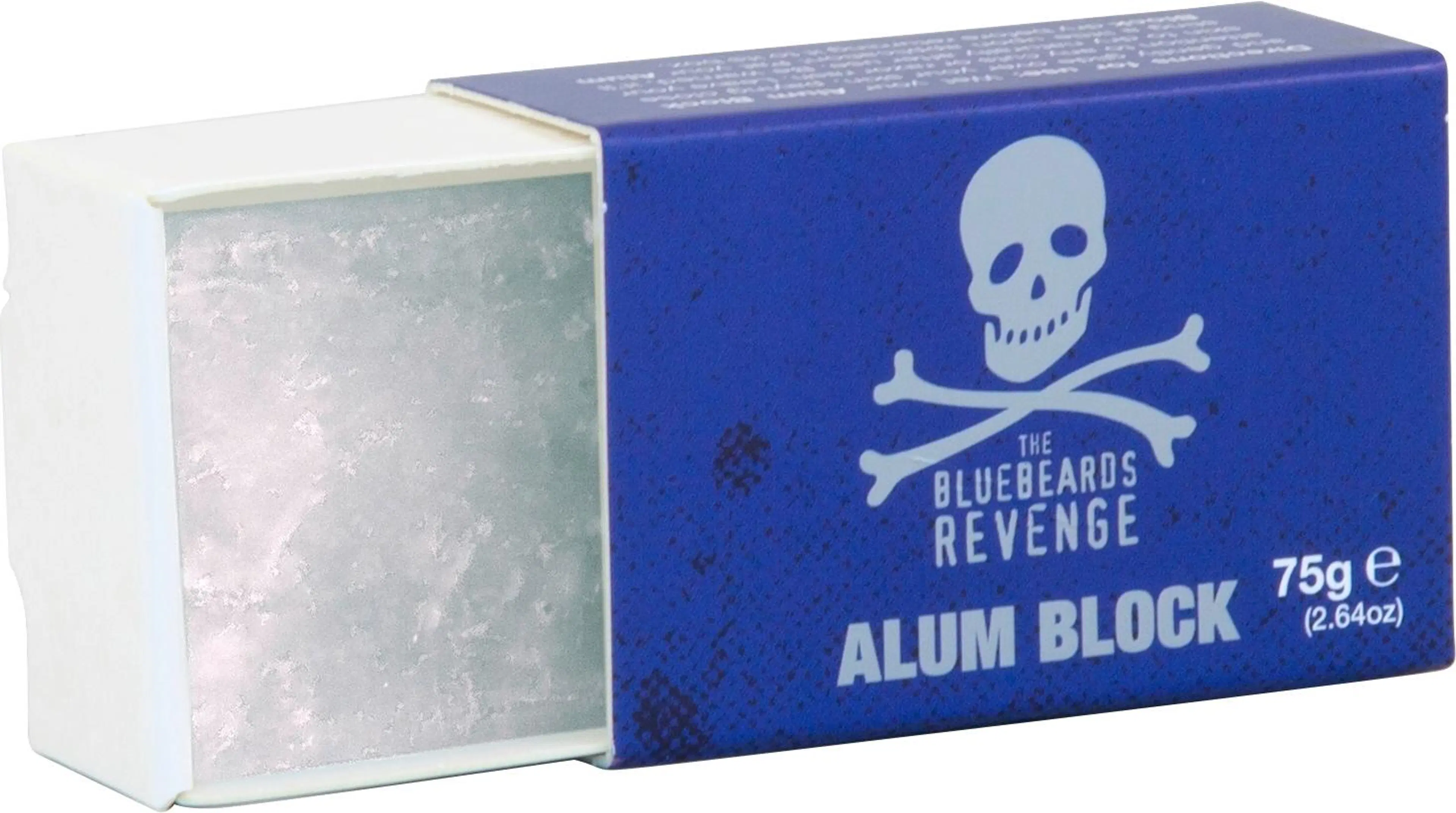 The Bluebeards Revenge Alum Block alunakivi 75 g