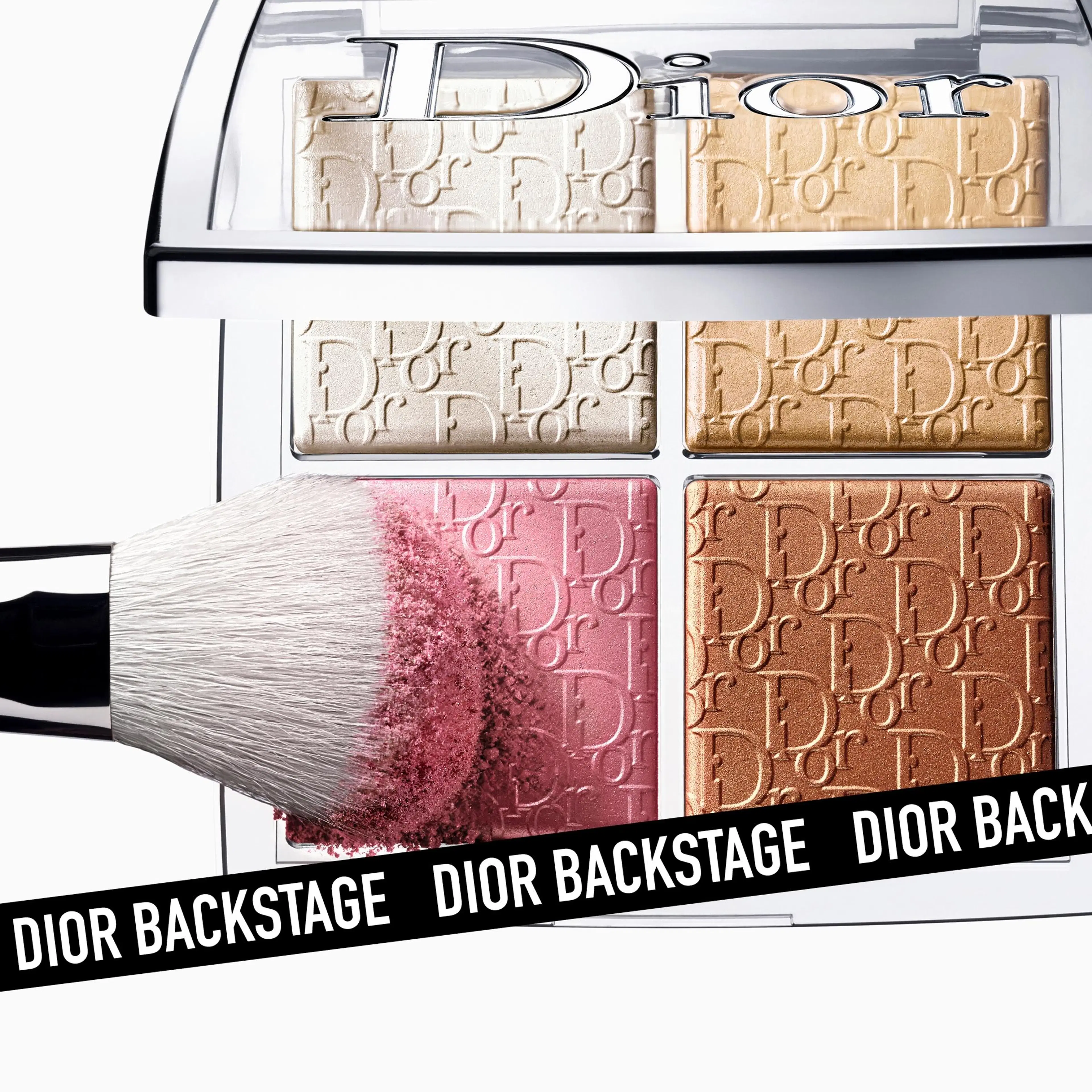 DIOR Backstage face glow palette korostuspaletti 10g