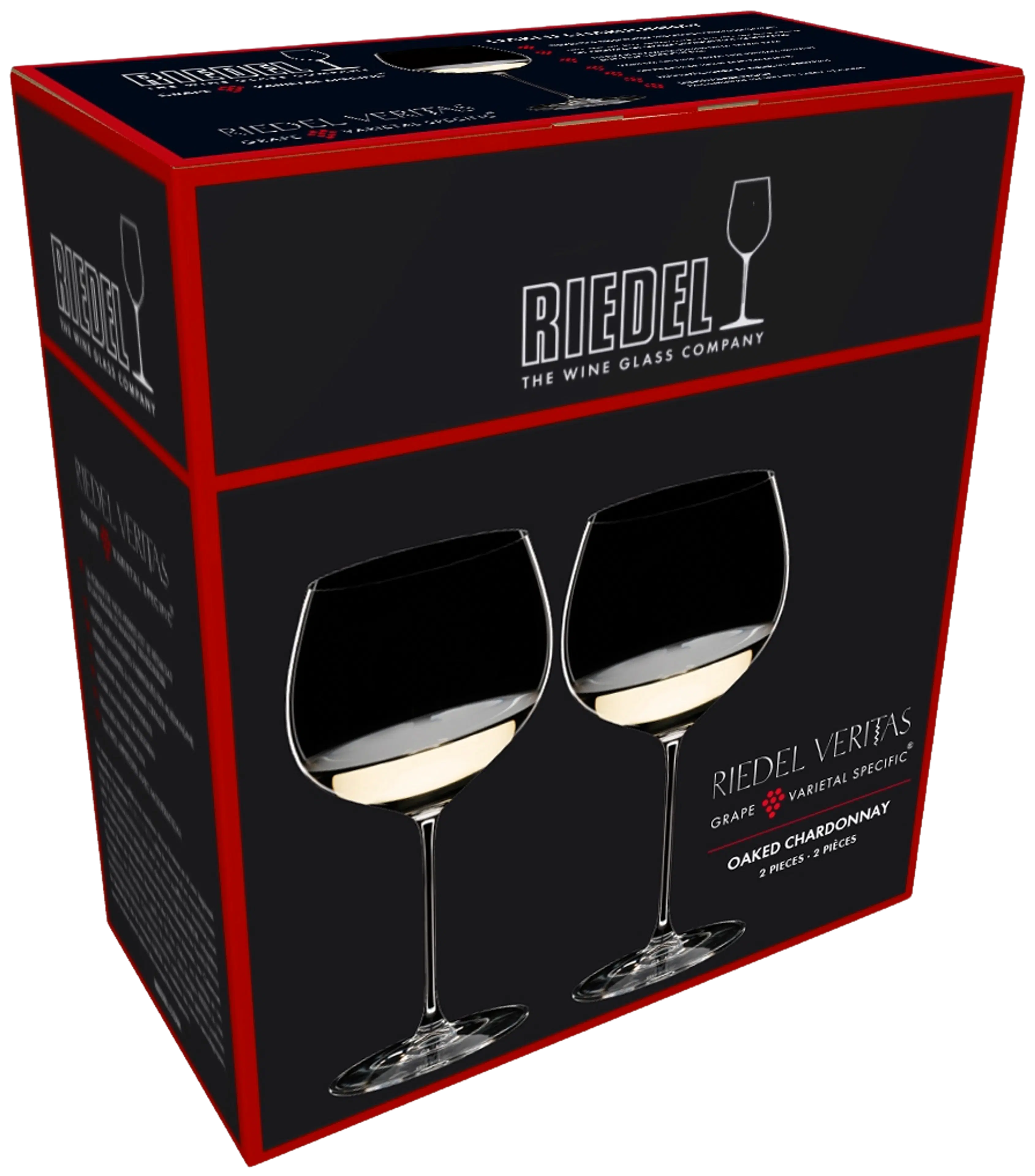 Riedel Veritas Oaked Chardonnay -valkoviinilasi 2 kpl
