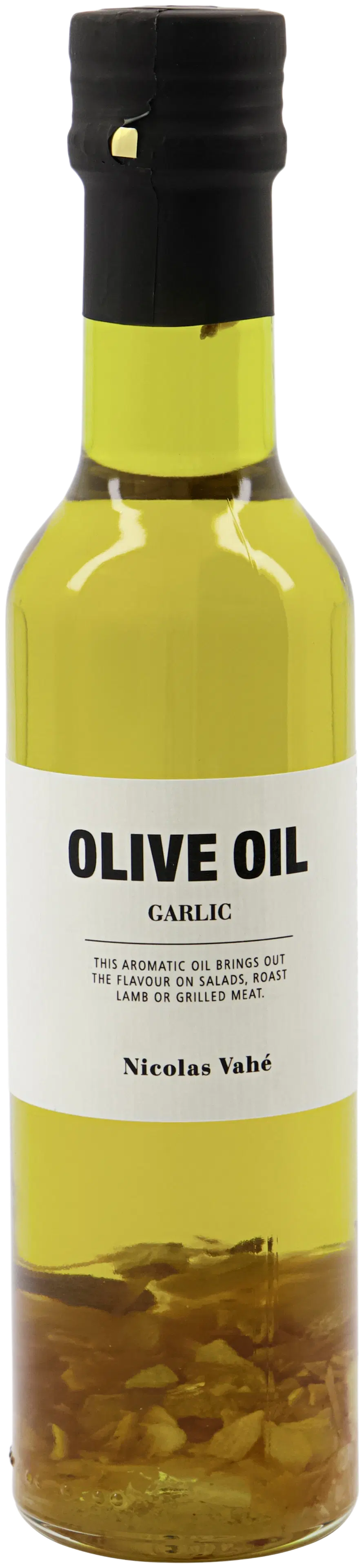 Nicolas Vahé oliiviöljy valkosipuli 25 cl