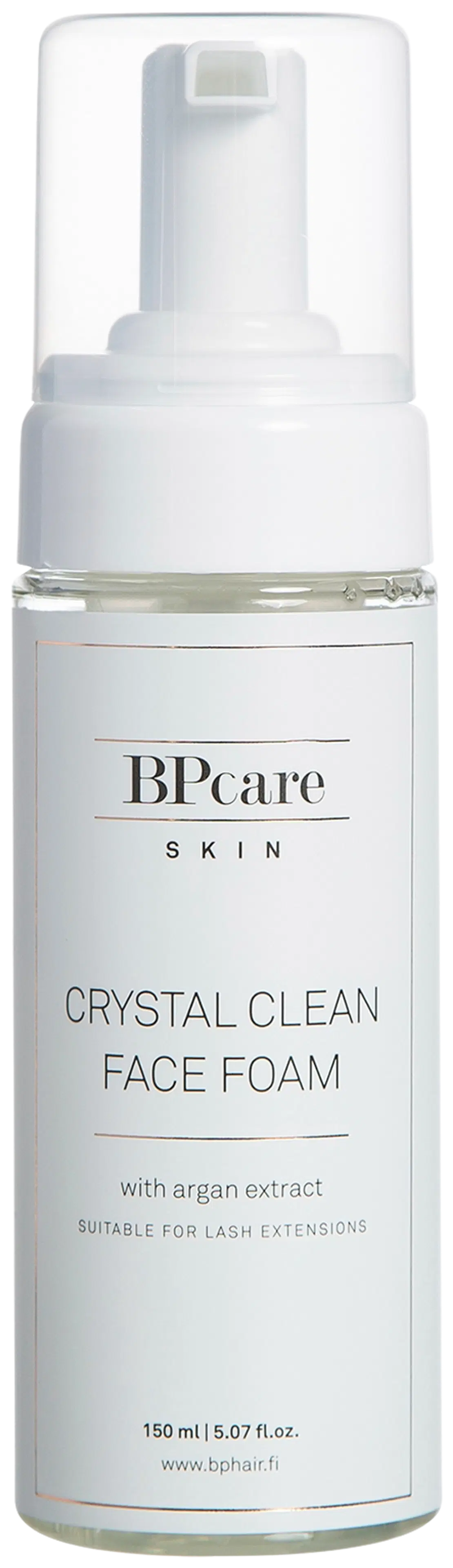 BP Crystal Clean Puhdistusvaahto 150 ml