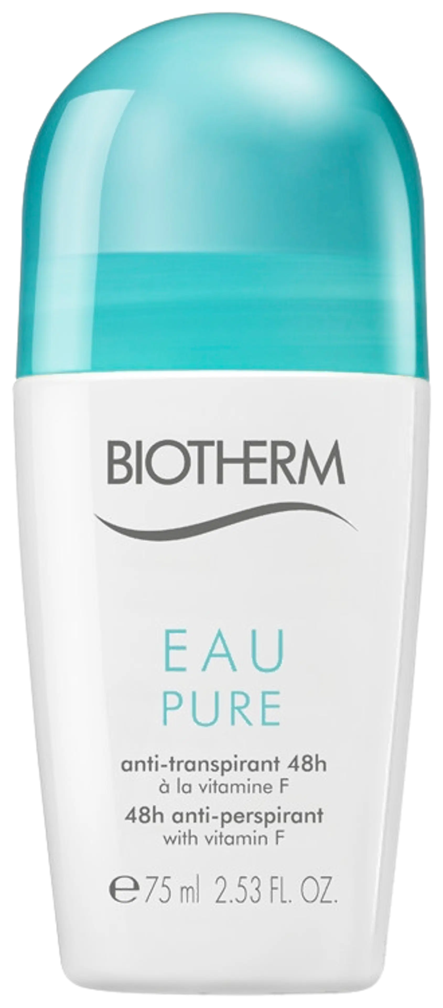 Biotherm Eau Pure Roll-on Deodorant antiperspirantti 75 ml