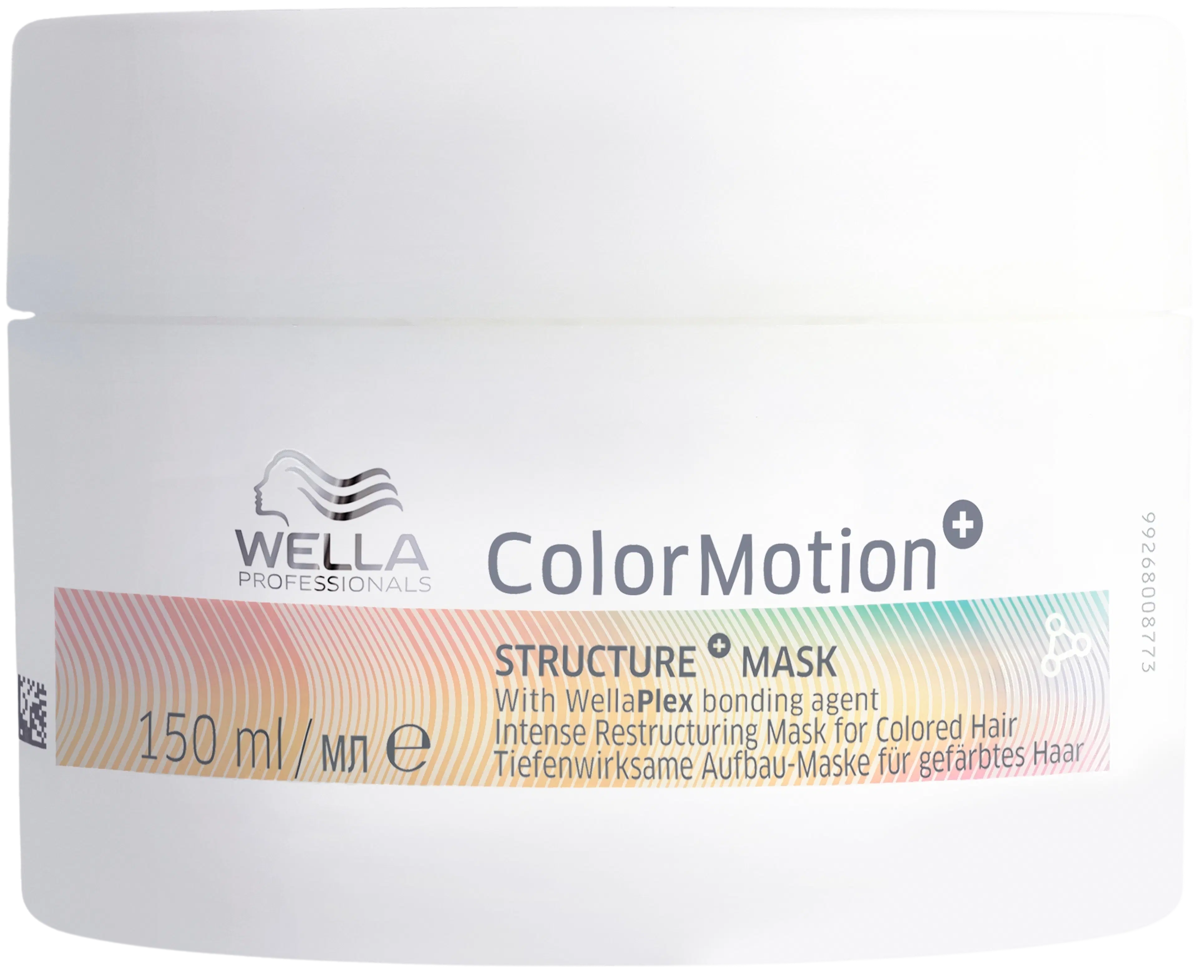 Wella Professionals ColorMotion+ Structure Mask hiusnaamio 150 ml