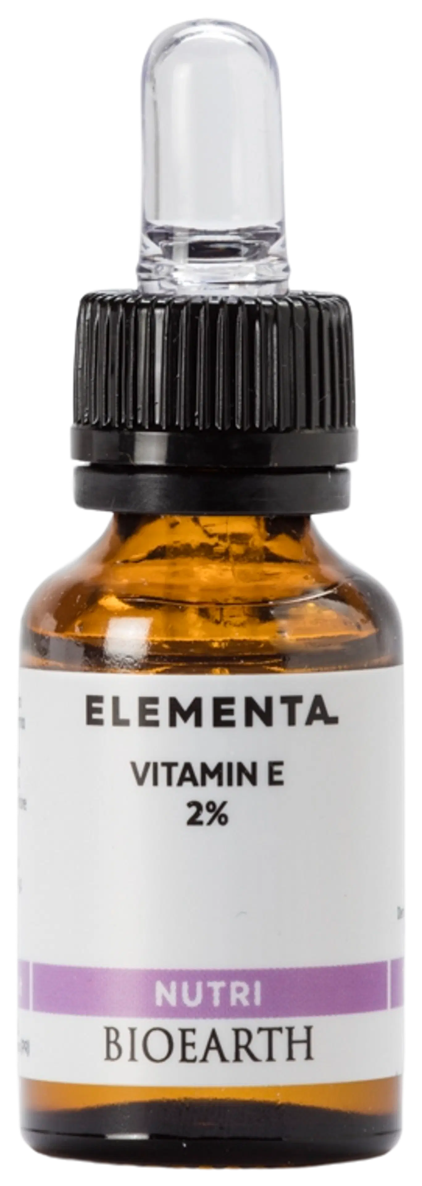 Bioearth Elementa Vitamin E 2% boosteri 15 ml